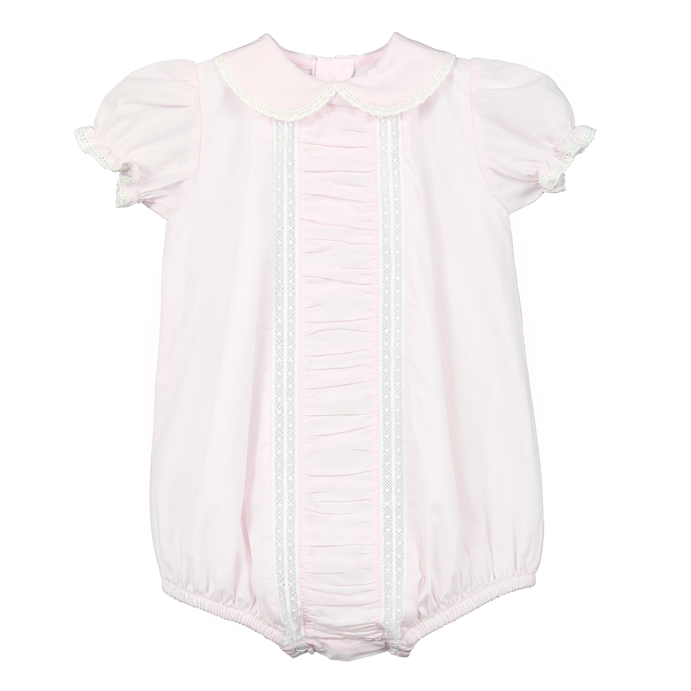 BABY PLEATS COTTON BUBBLE