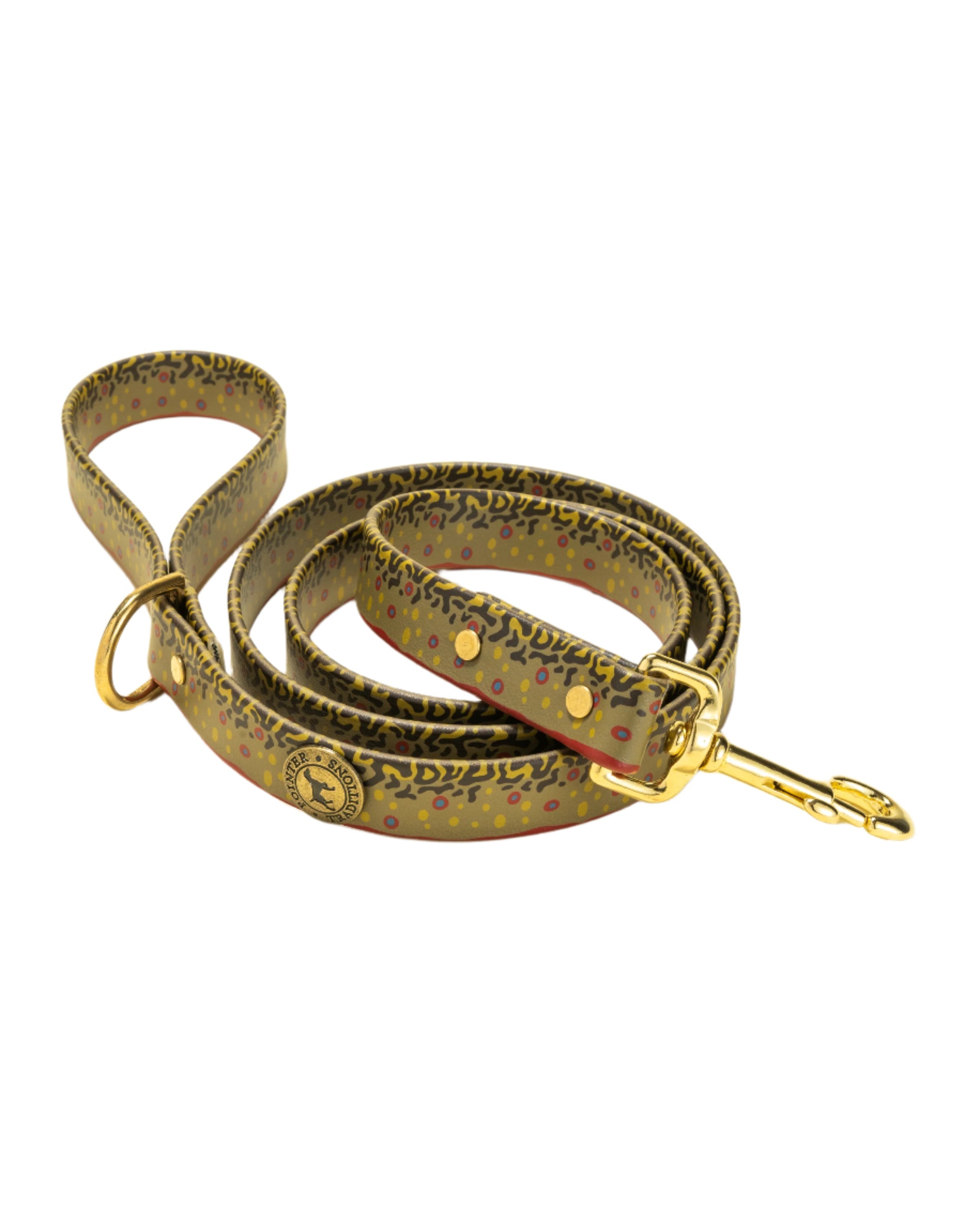Trout Pattern Sporting Dog Leash