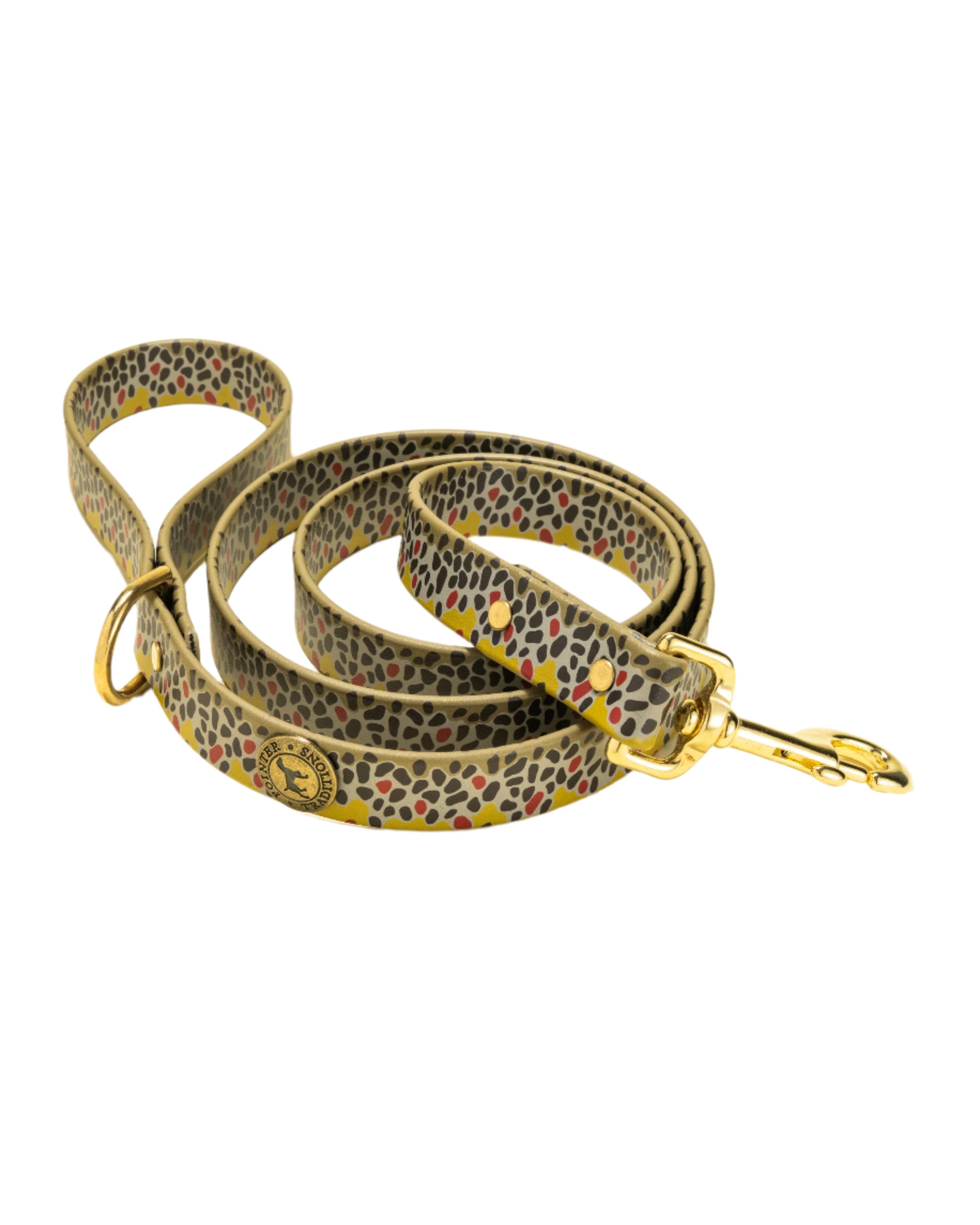 Trout Pattern Sporting Dog Leash