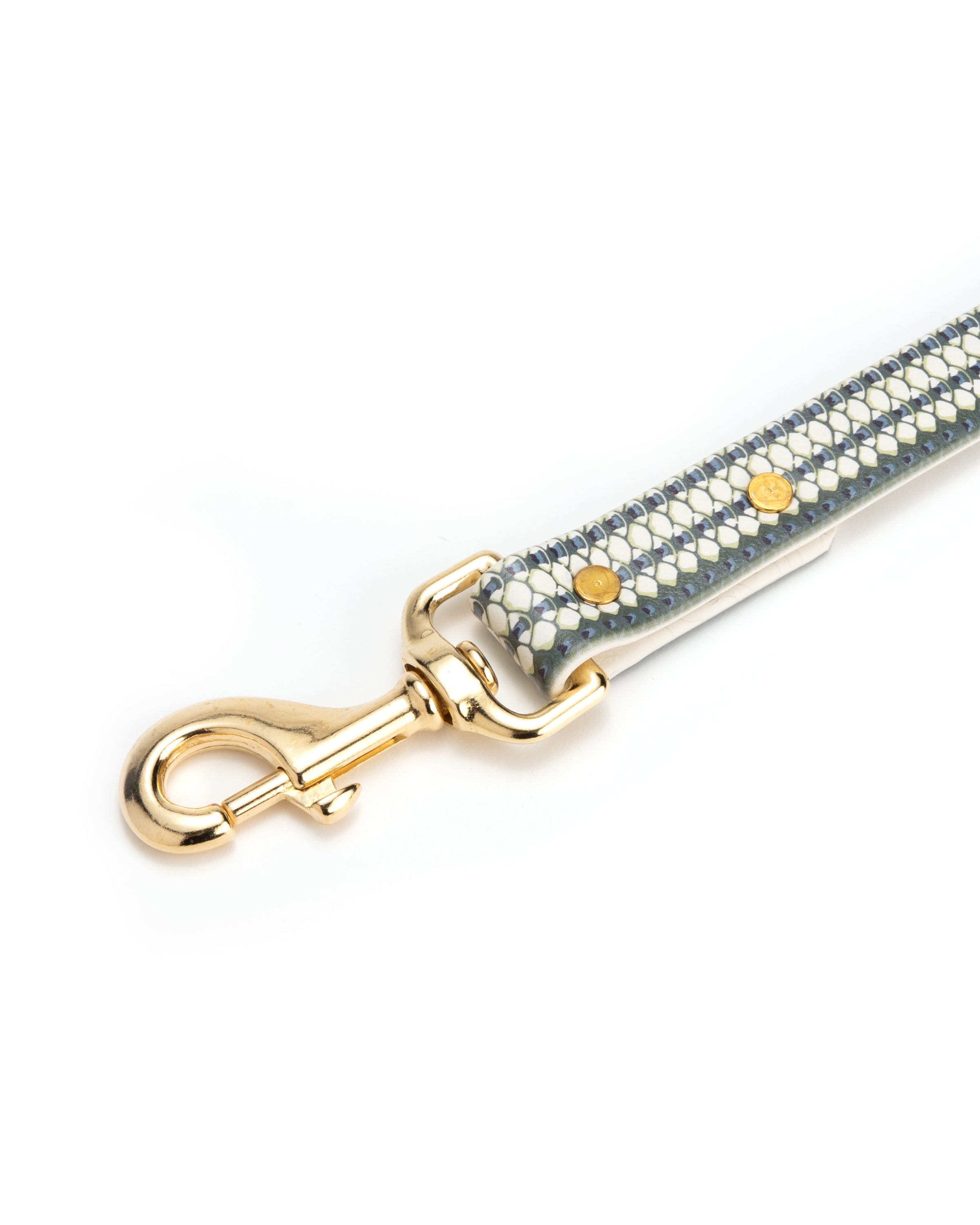PT x Garden & Gun | Sporting Dog Leash - Striped Bass