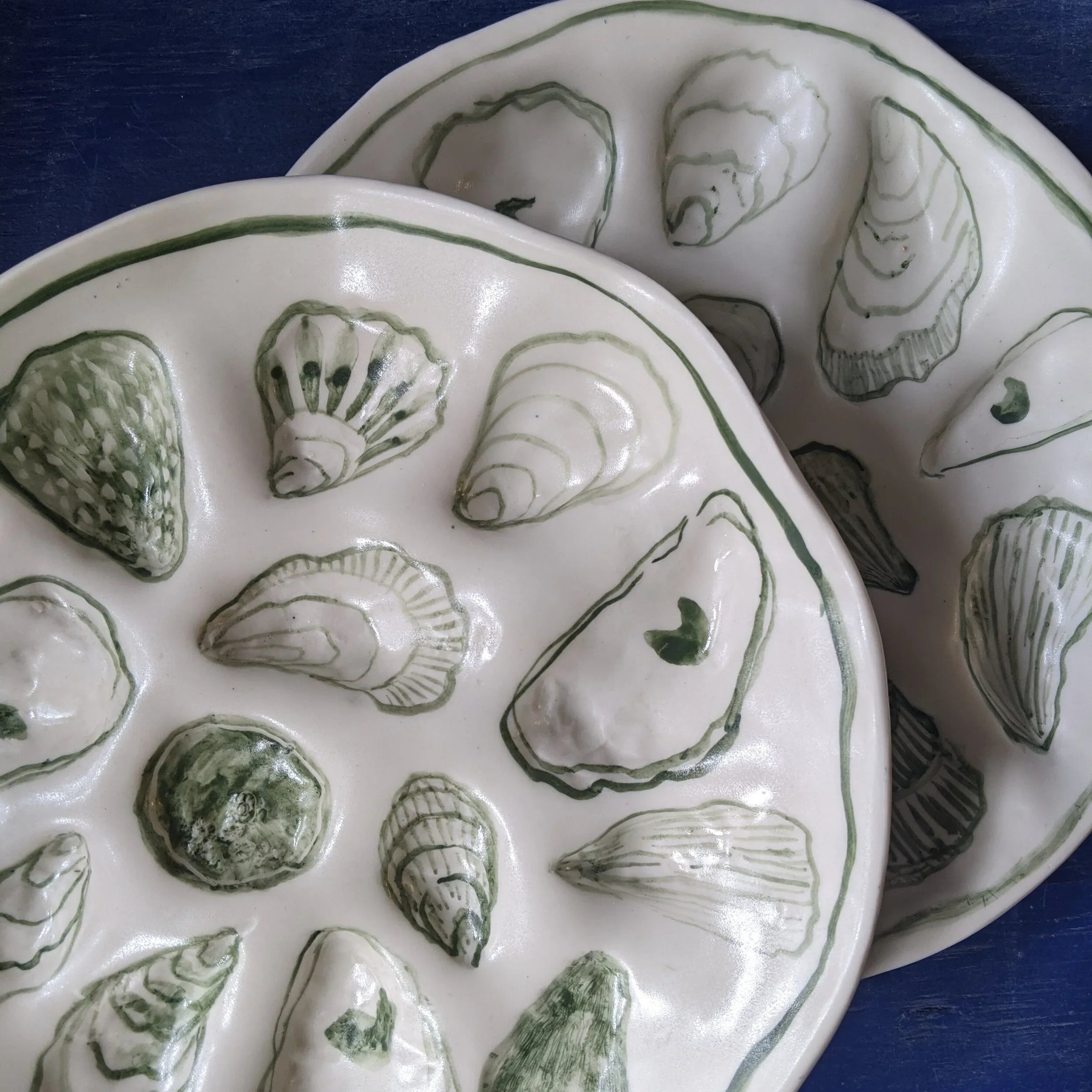 Oyster Plate - Featured in Garden & Gun