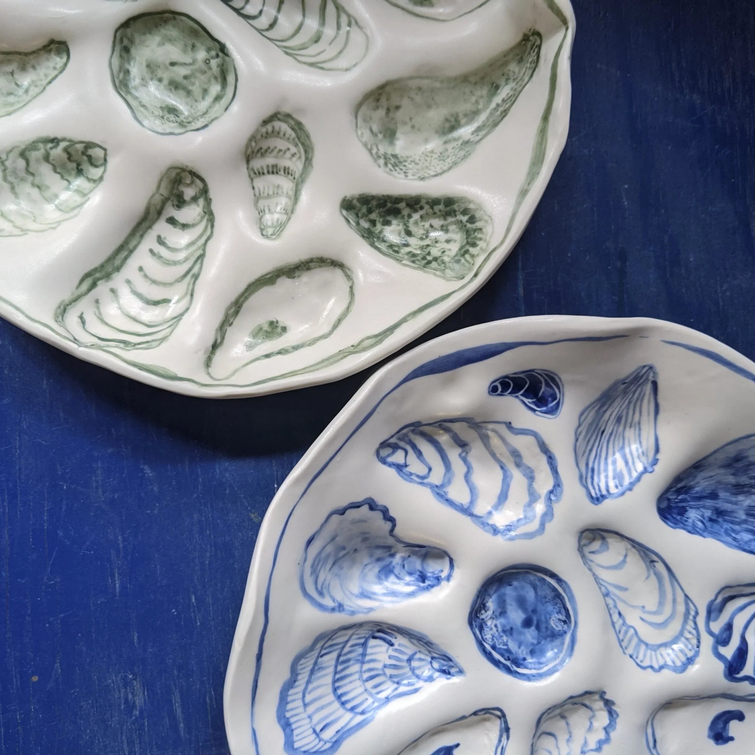 Oyster Plate - Featured in Garden & Gun