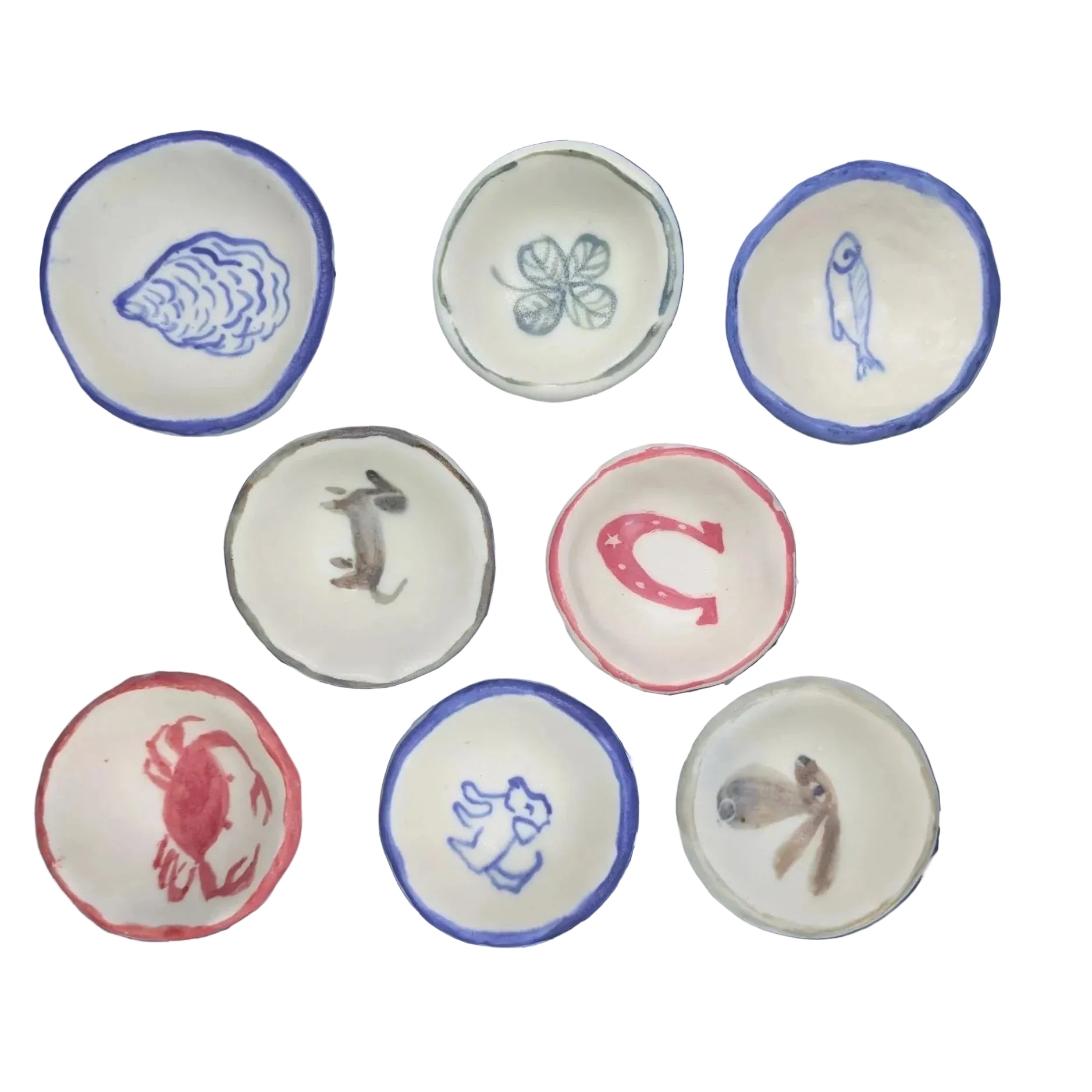 Sketchbook Trinket Bowls- Made to order