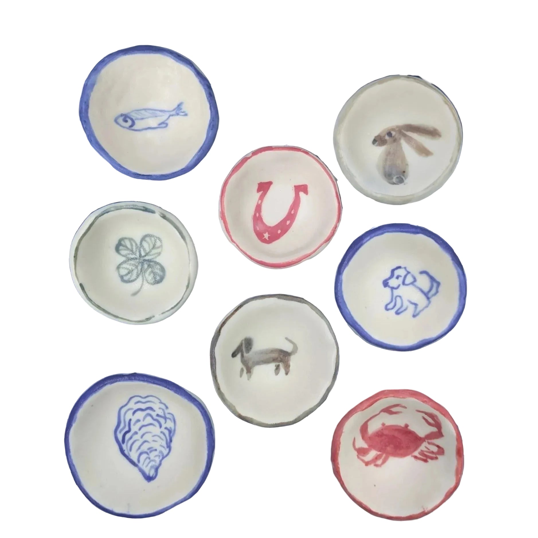Sketchbook Trinket Bowls- Made to order