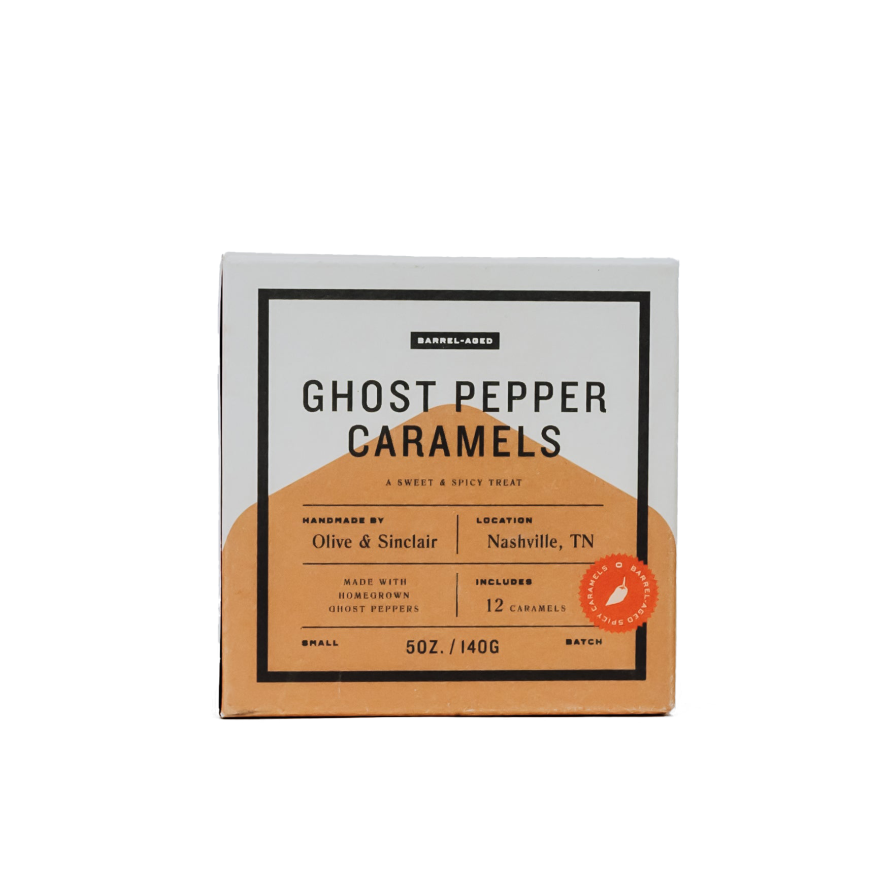Pappy Van Winkle Barrel Aged Ghost Pepper Caramels
