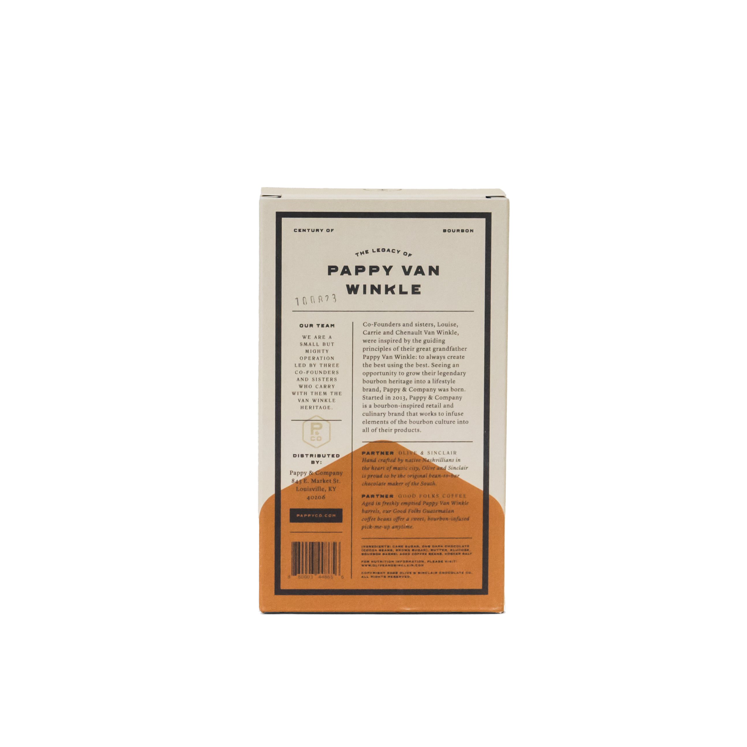 Pappy Van Winkle Bourbon Barrel Aged Coffee Brittle