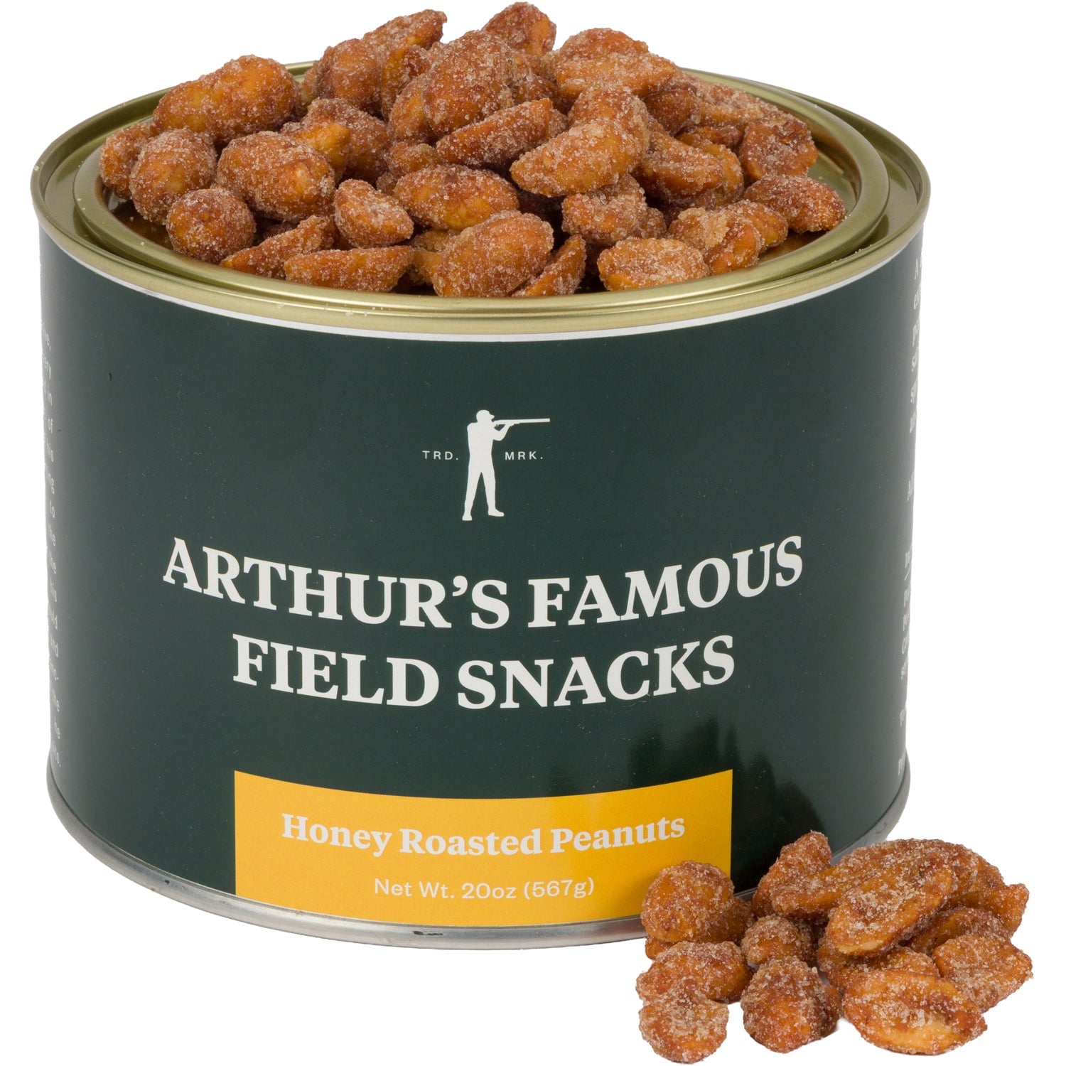 Arthur's Famous Field Snacks - Honey Roasted Peanuts