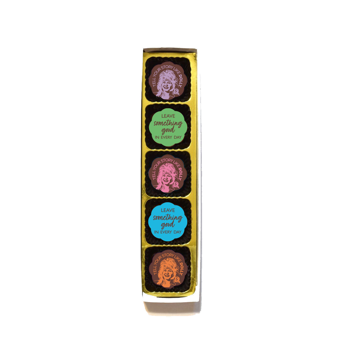 Dolly Parton Chocolates