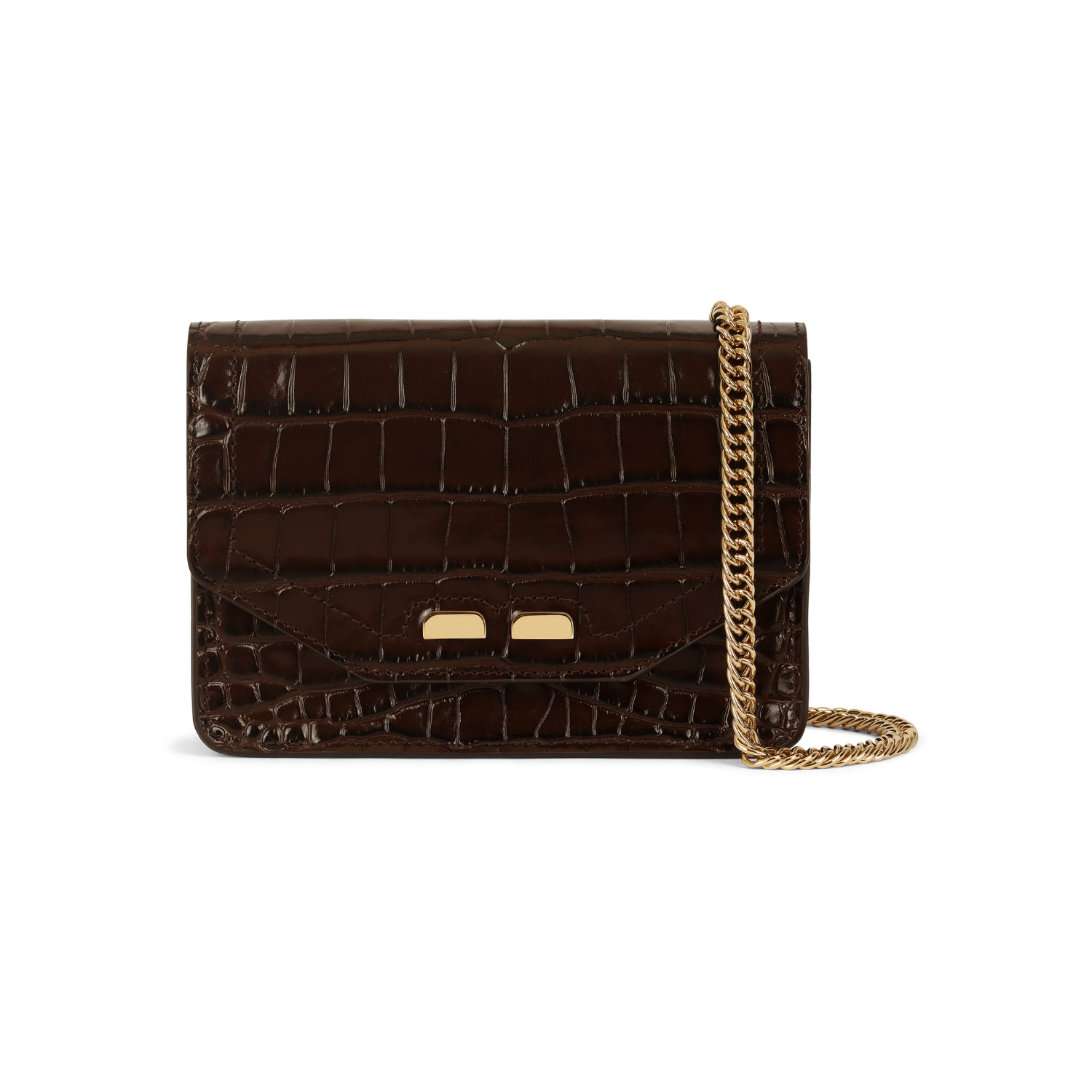 Samuel in Chocolate Croc