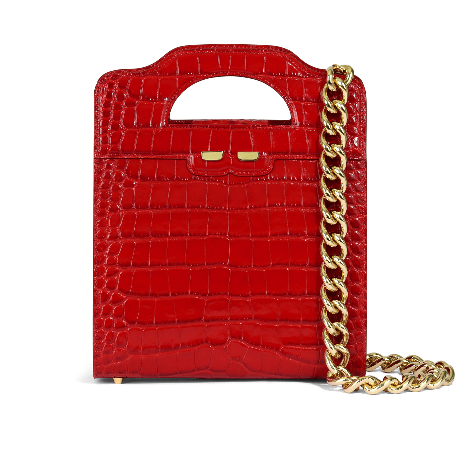The Louise in Red Croc