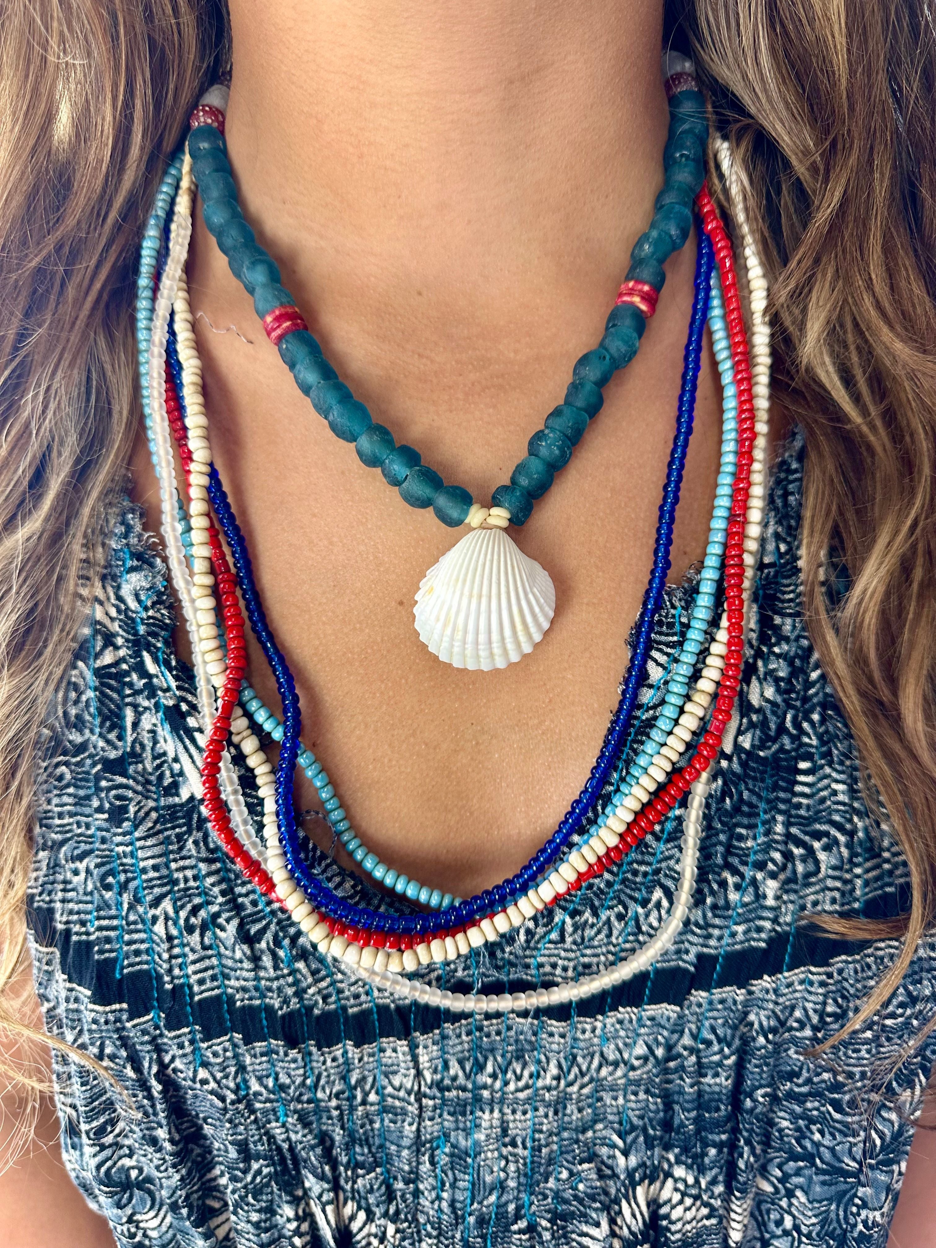 Classic Shell Necklace | Americana