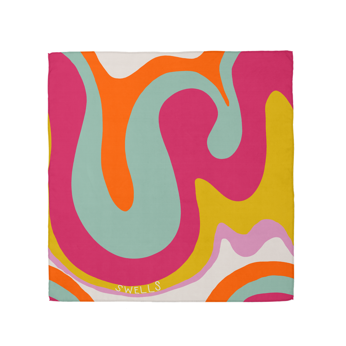 Rad Silk Scarf