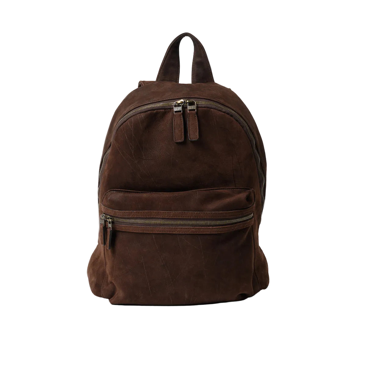 Reclaimed Backpack-Griffin Chocolate Suede