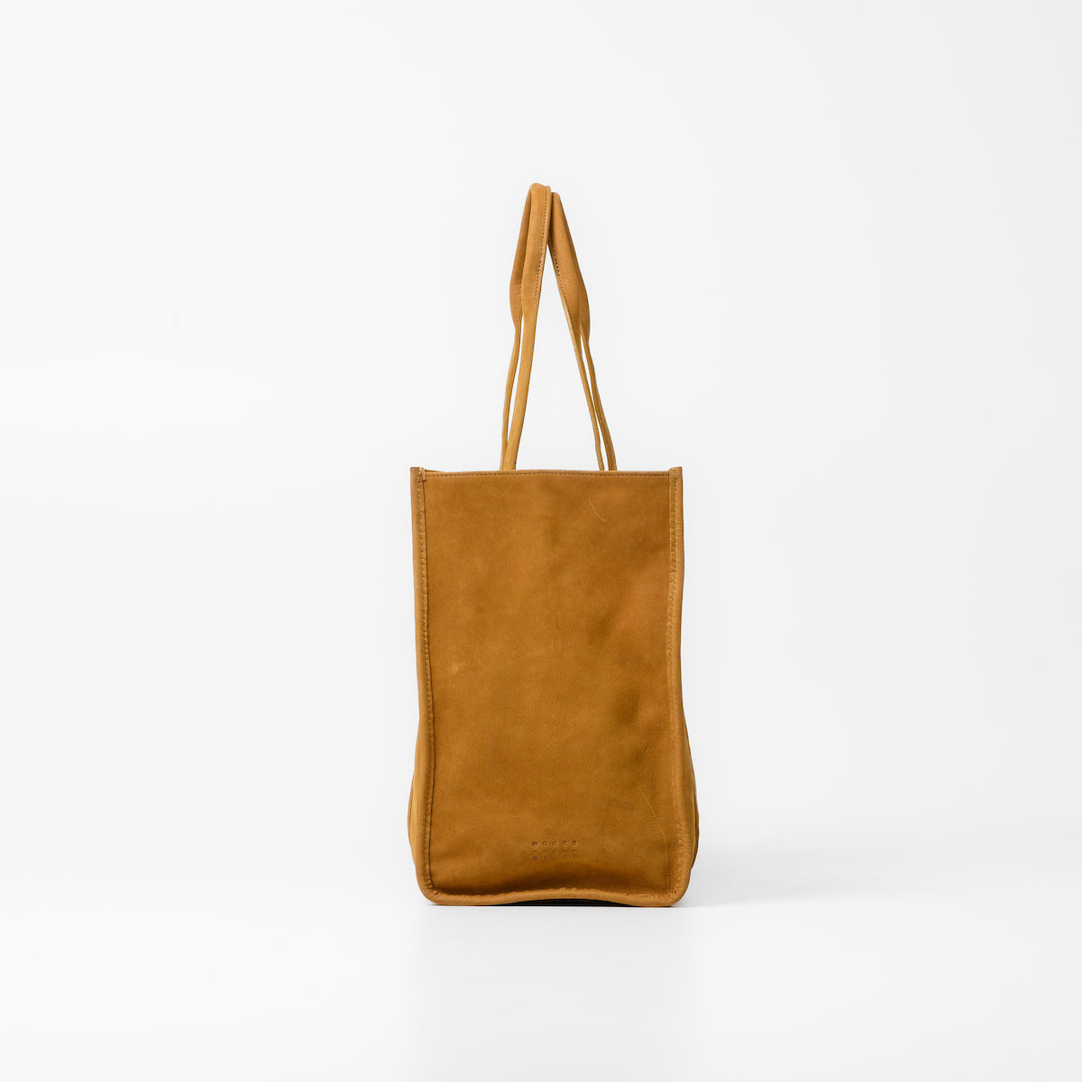 Reclaimed Tote- Griffin Camel