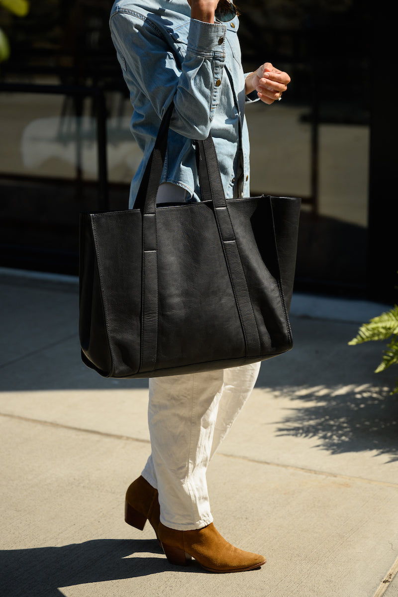 Heirloom Tote- Heirloom Black