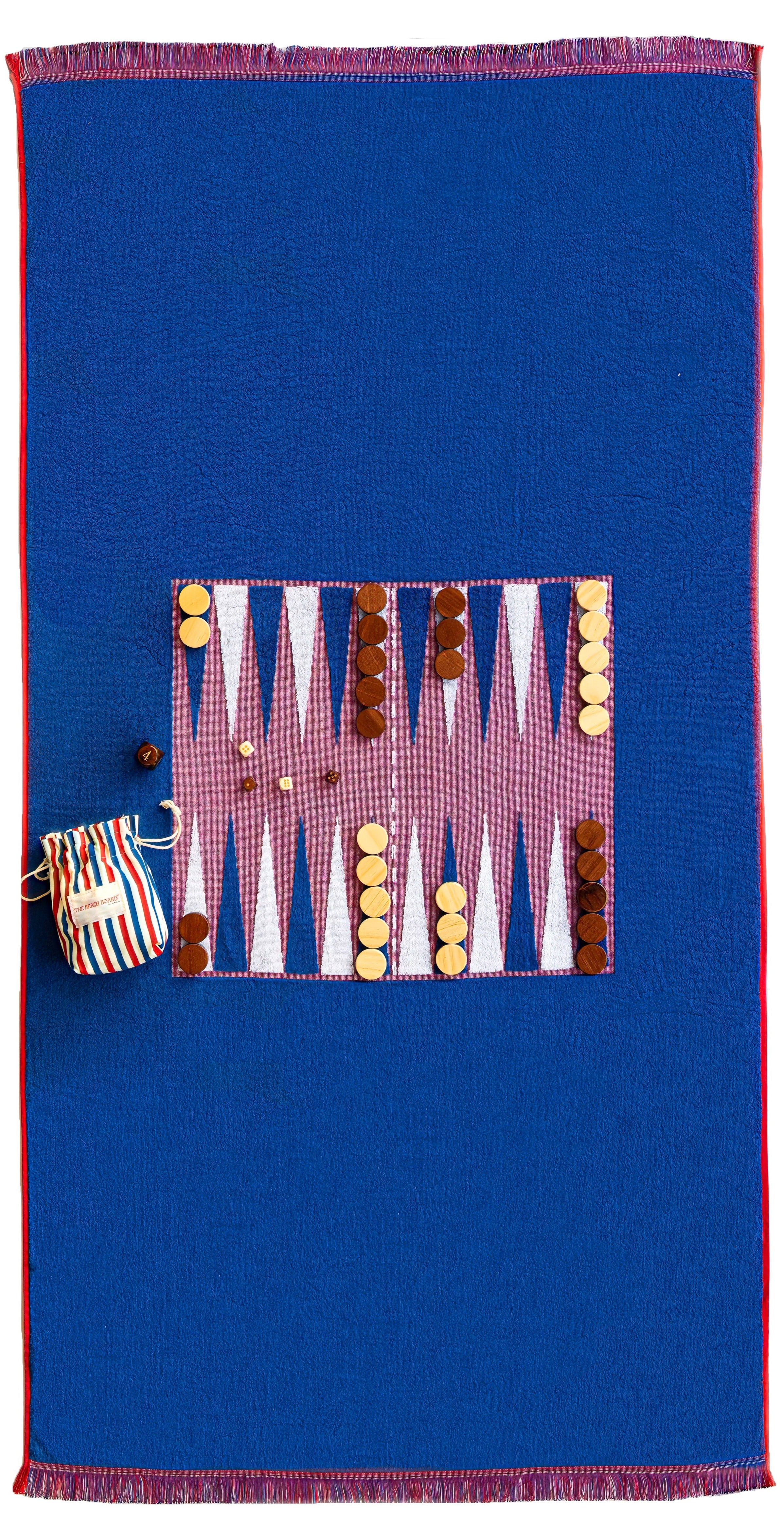The Beach Board™ Collection - Classic Backgammon