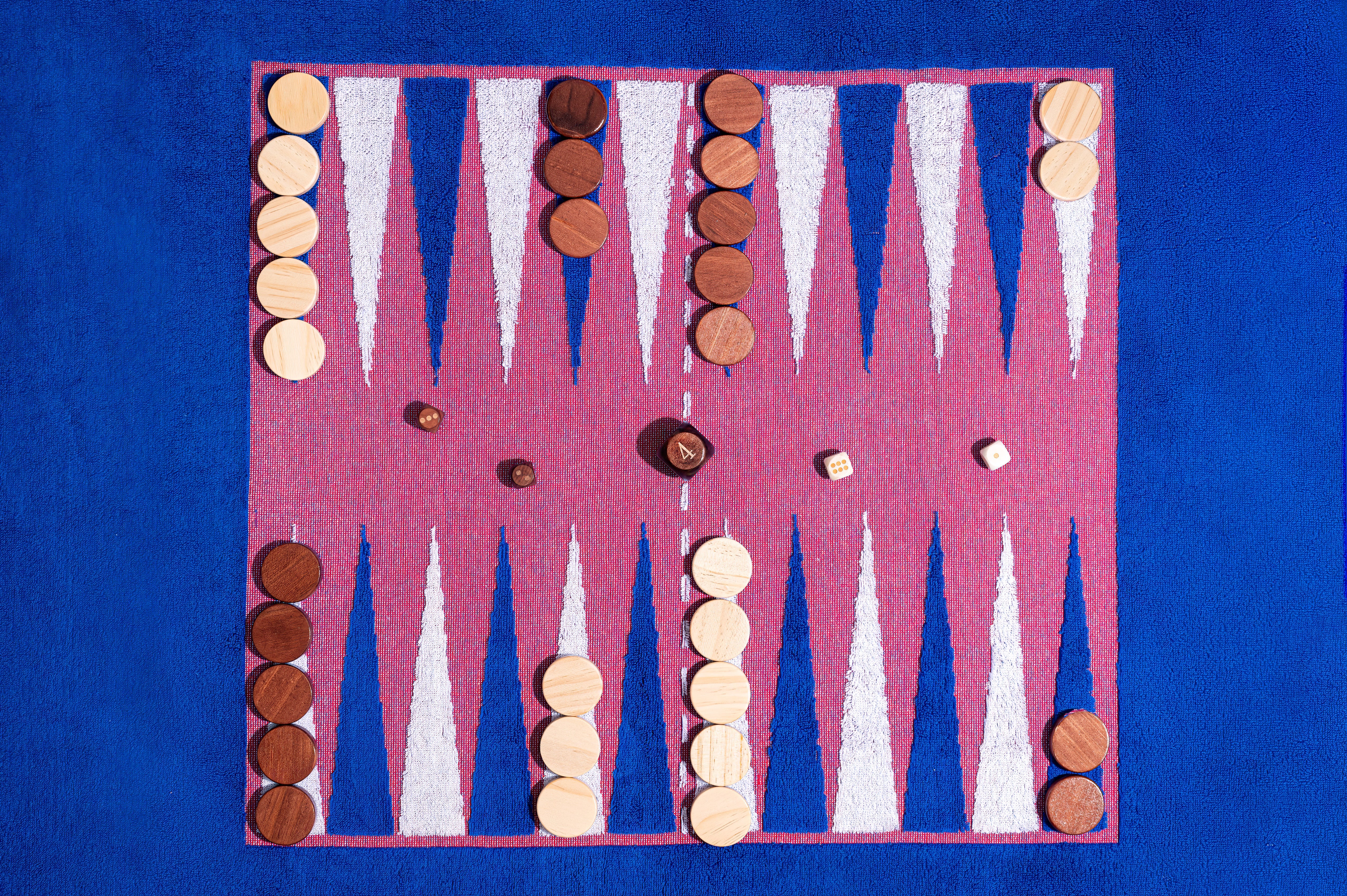 The Beach Board™ Collection - Classic Backgammon