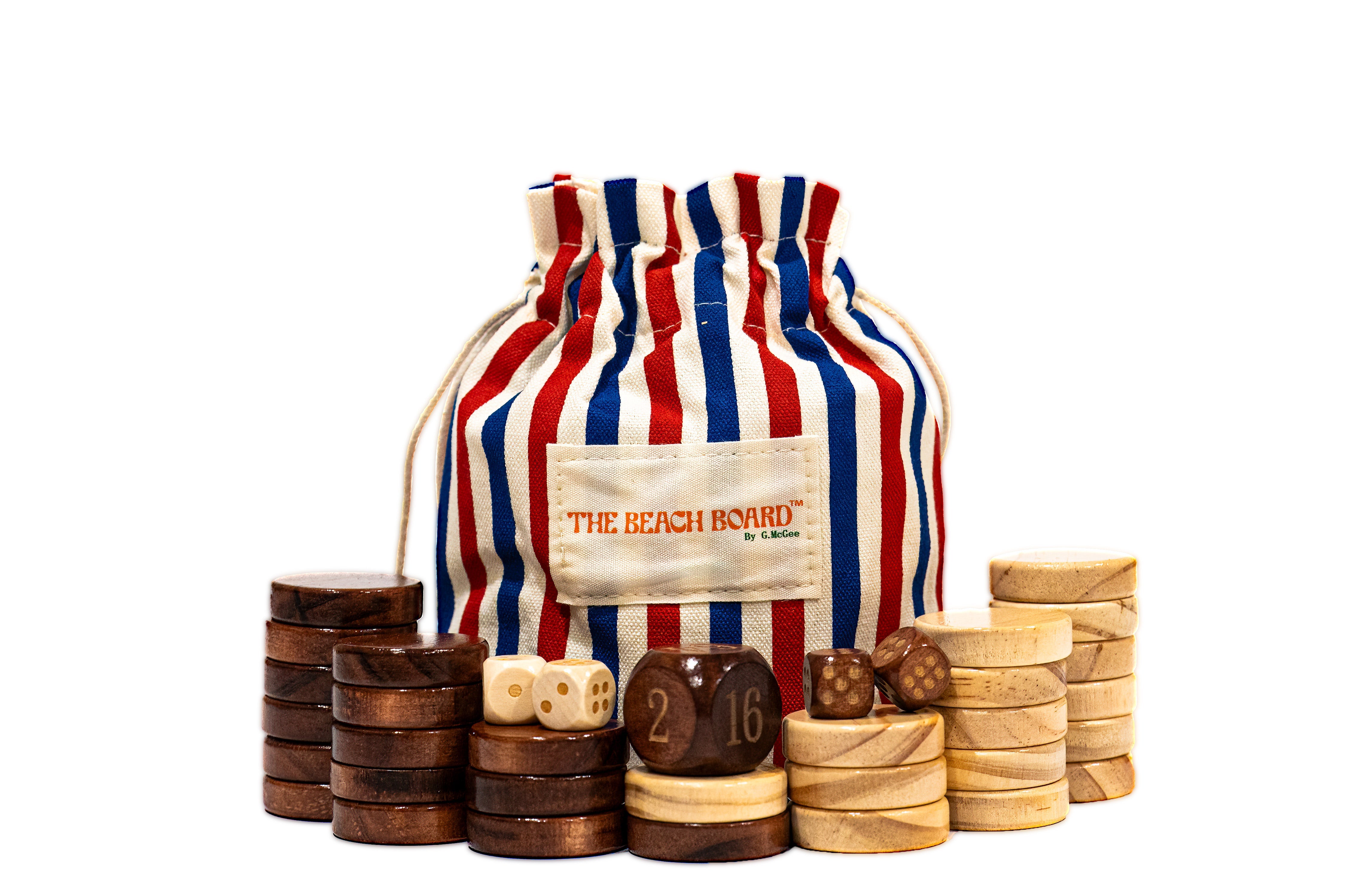 The Beach Board™ Collection - Classic Backgammon