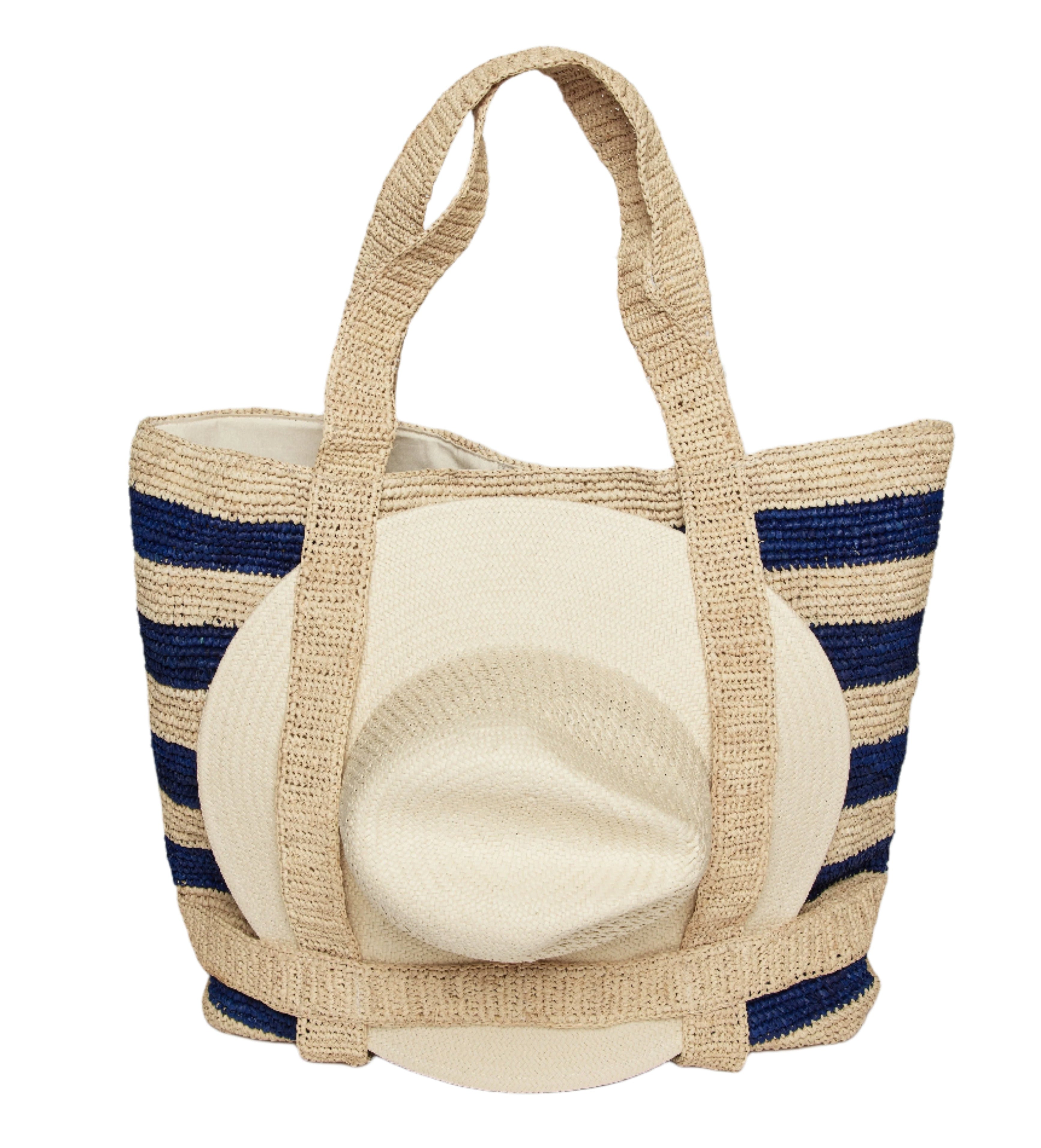 The Original Straw Traveler Bag