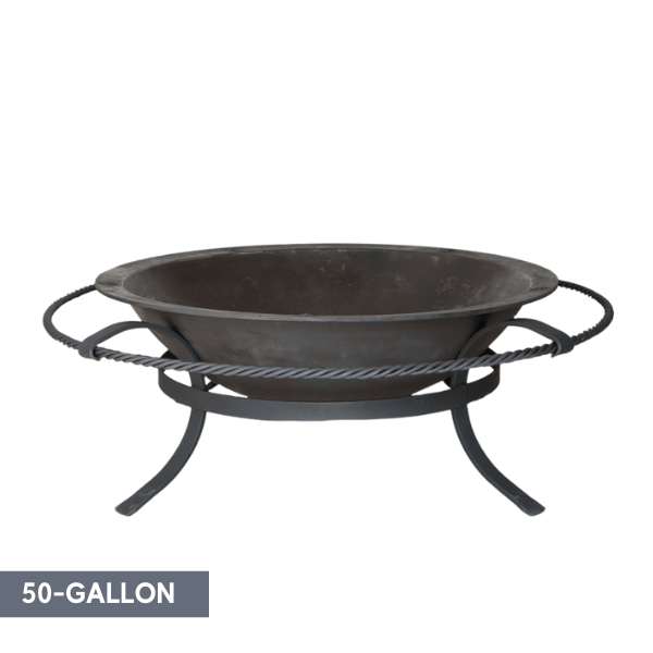 Traditional WOOD BURNING Fire Pits/Cooking Kettles