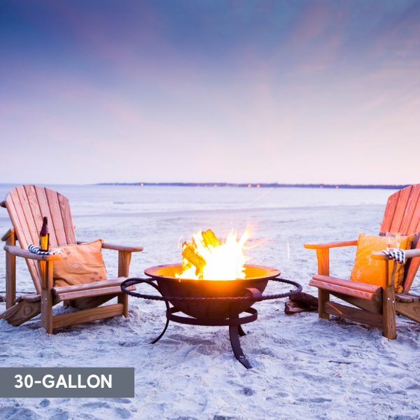 SmokeLESS Wood Burning Fire Pits/Cooking Kettles