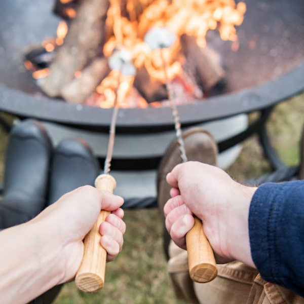 SmokeLESS Wood Burning Fire Pits/Cooking Kettles