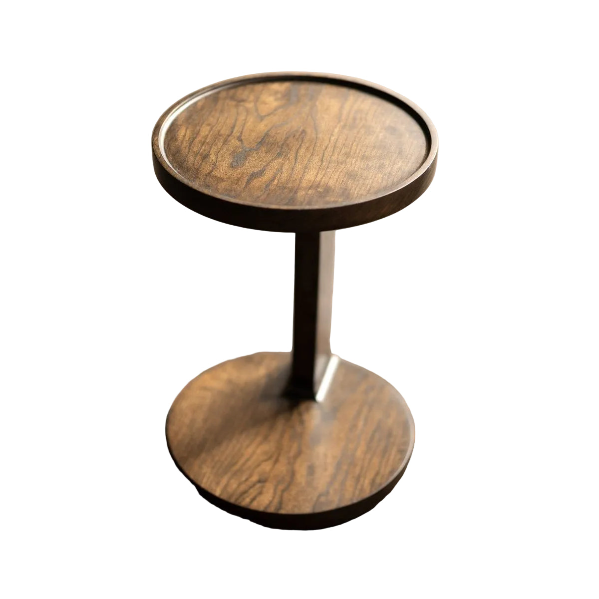 Dovetail Sofa Table | Modern Round C-Side C-Table Pull Up
