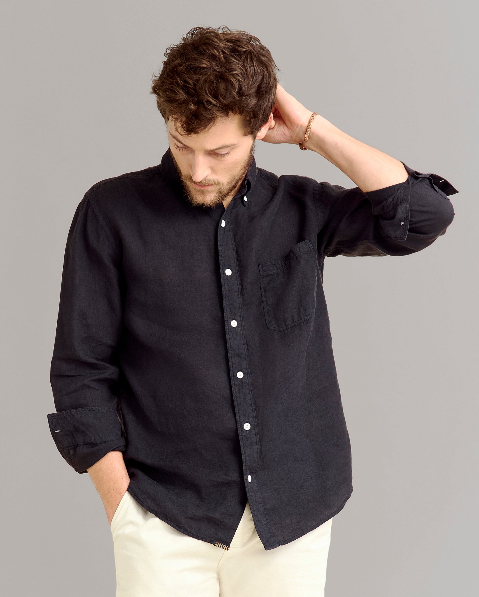 Tuscumbia Linen Shirt