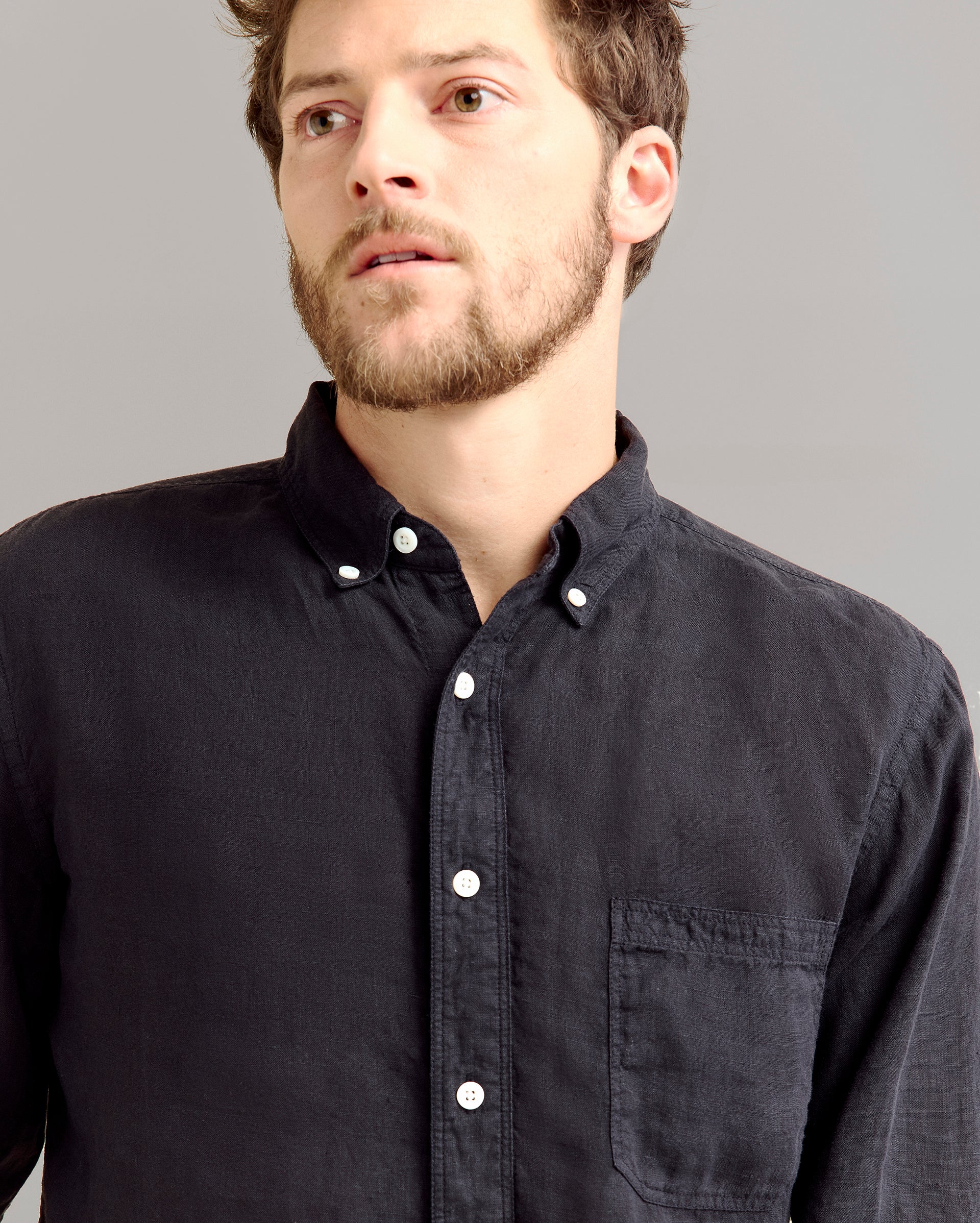 Tuscumbia Linen Shirt