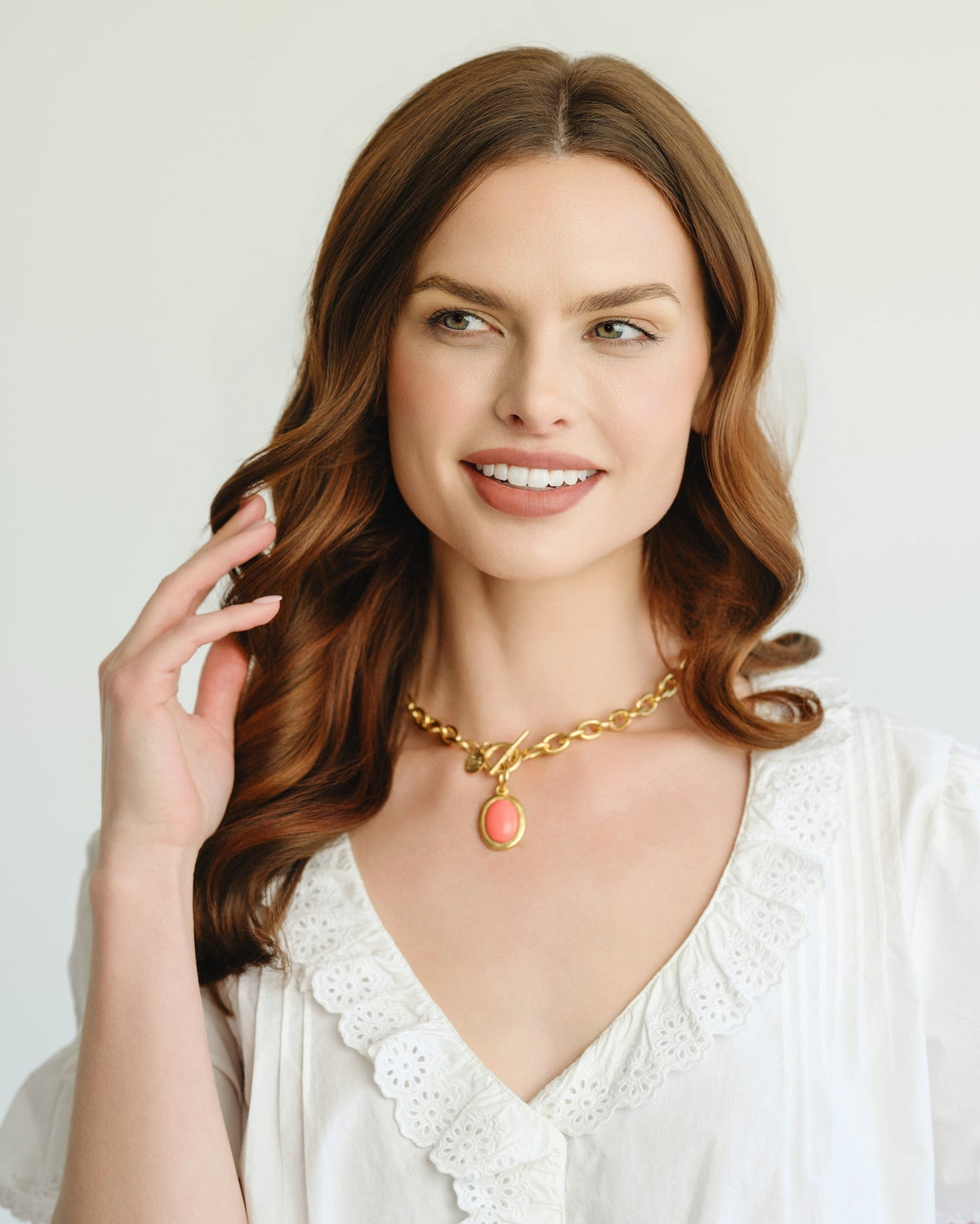 Caroline Toggle Necklace