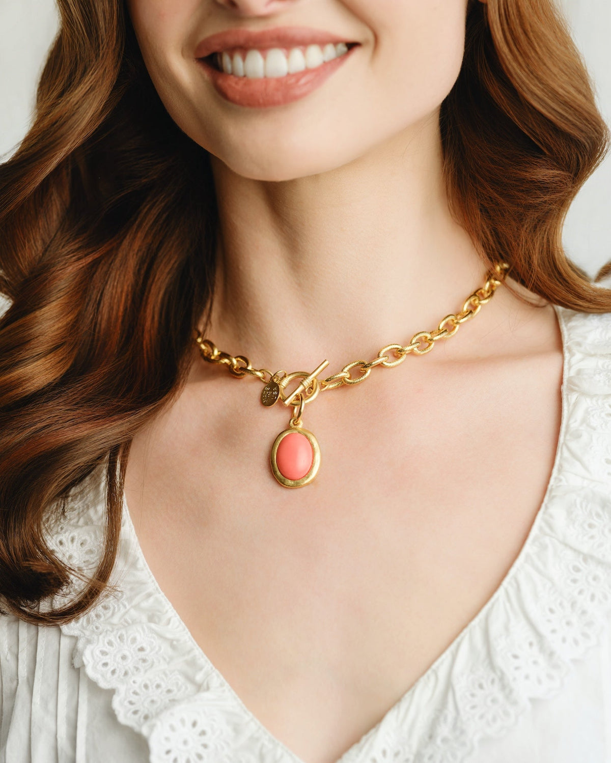 Caroline Toggle Necklace