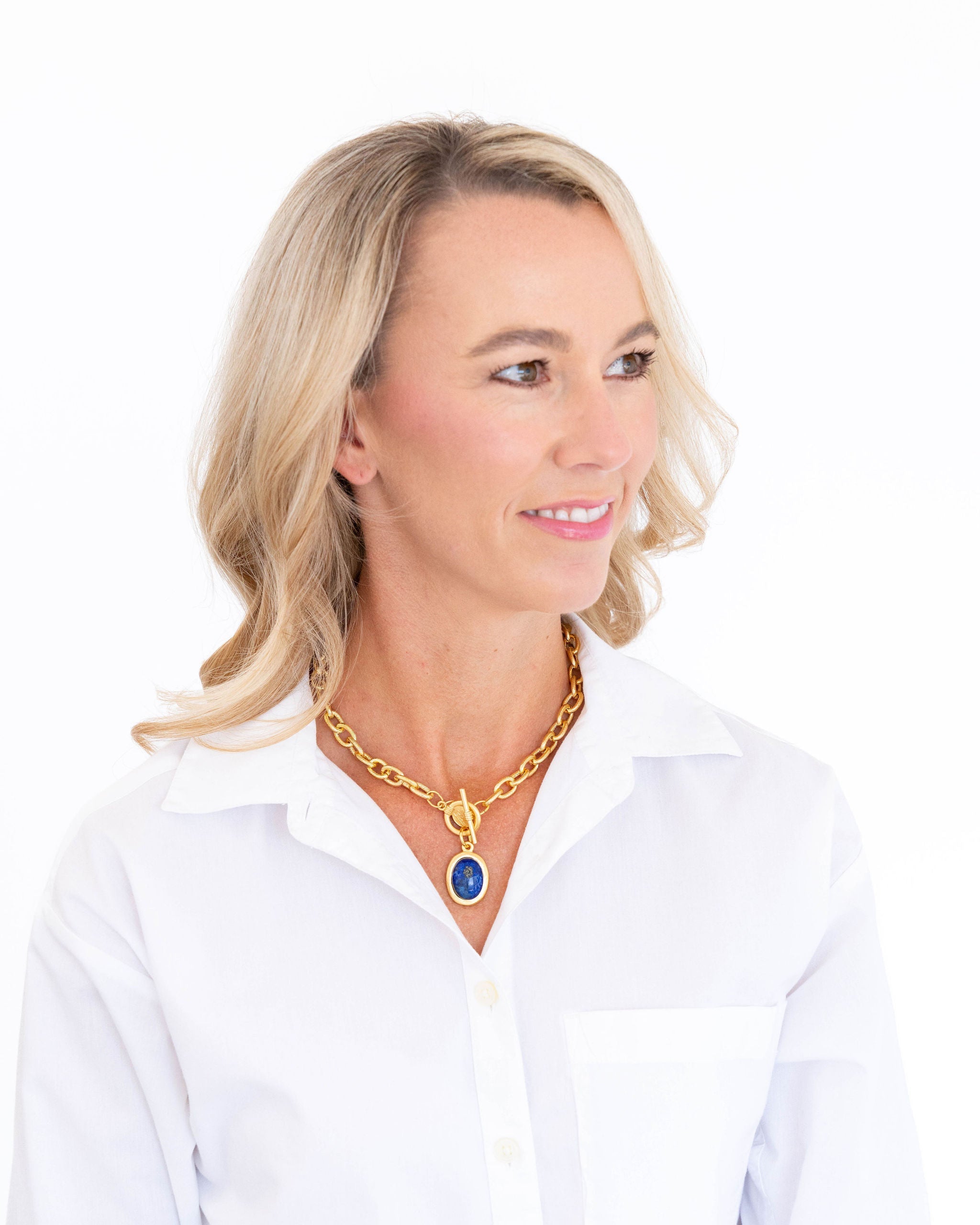 Caroline Toggle Necklace