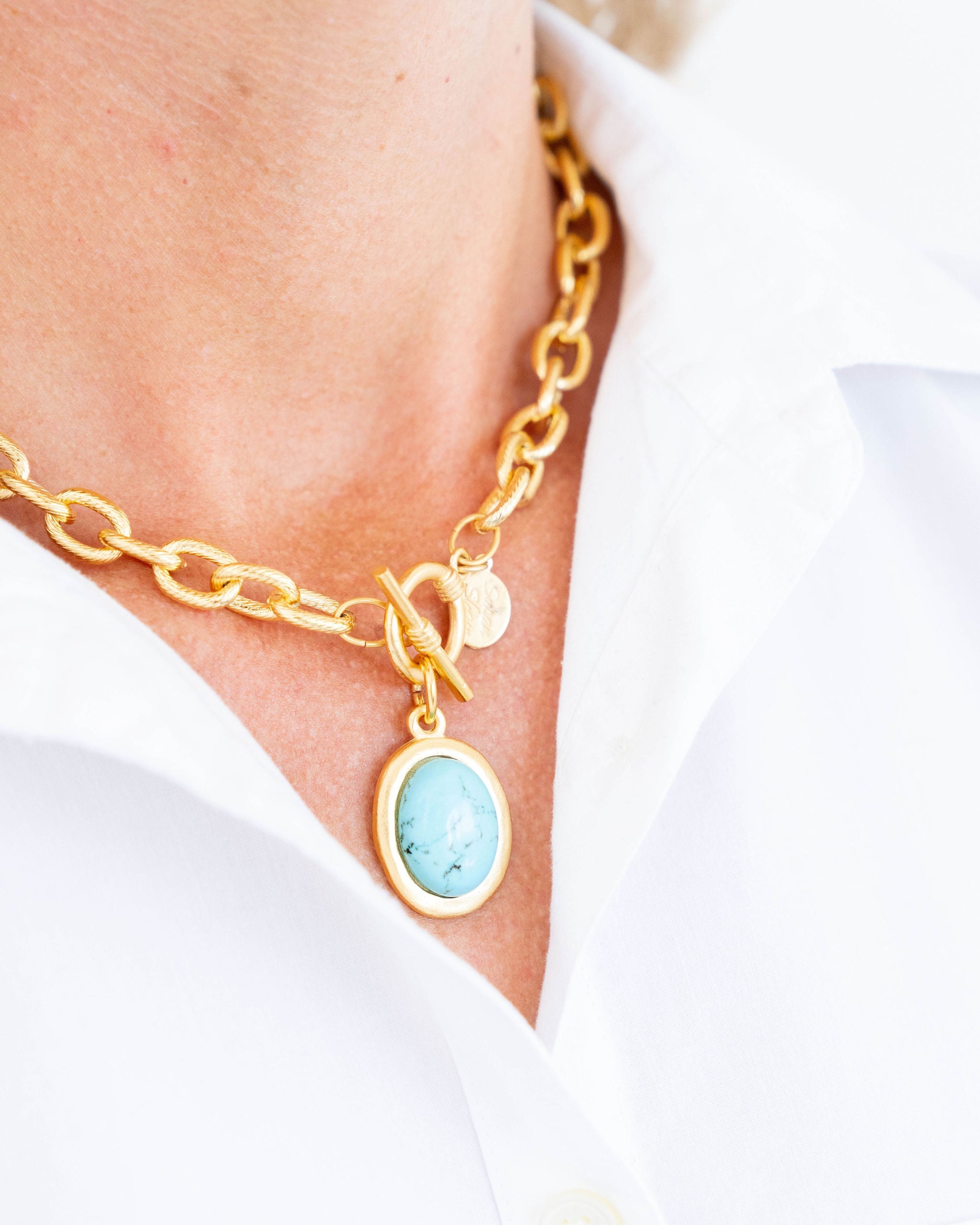 Caroline Toggle Necklace