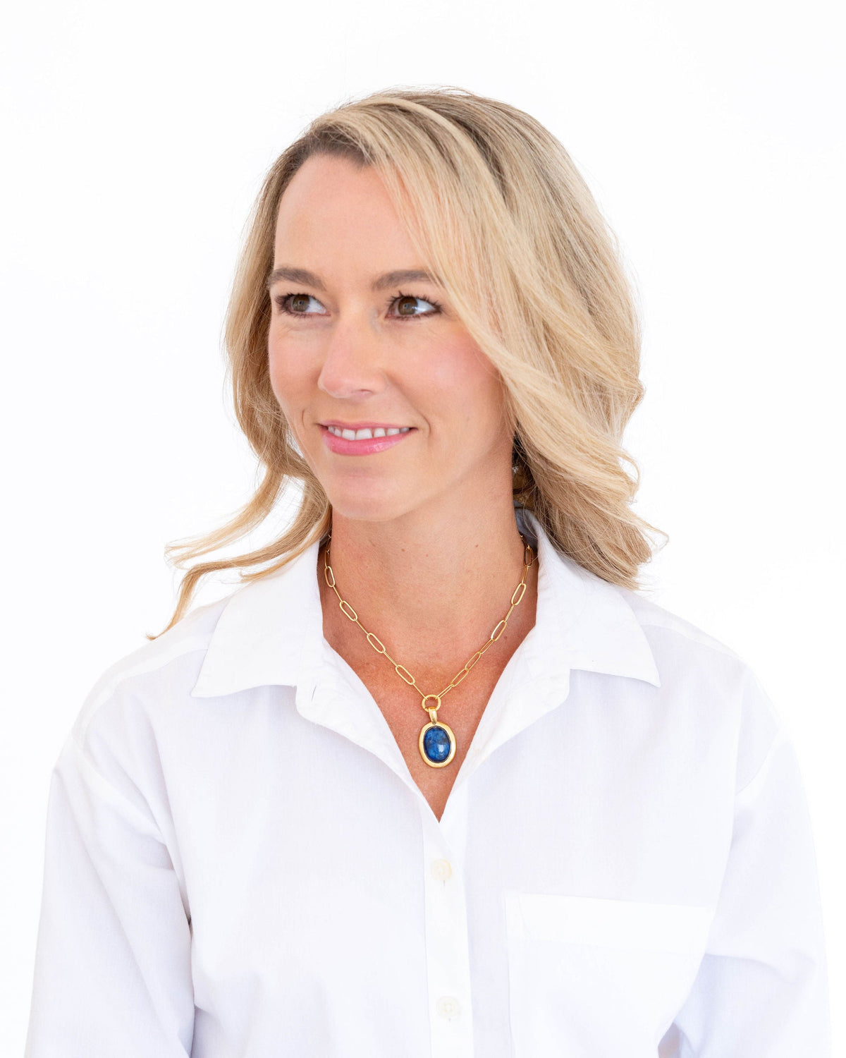 Caroline Paperclip Necklace