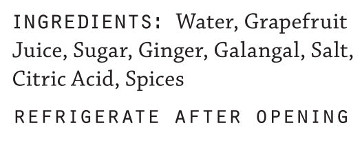 Salted Paloma Mixer