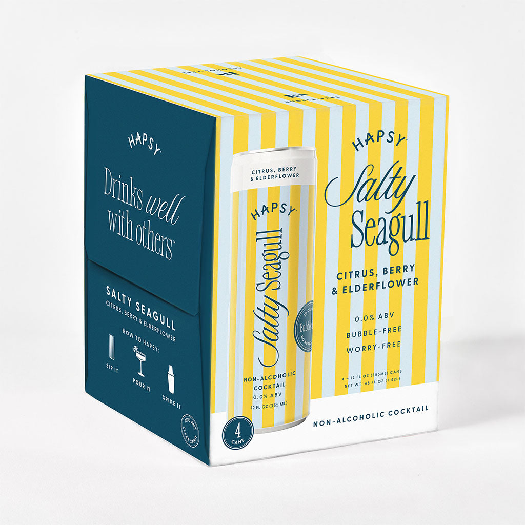 Salty Seagull Alcohol-Free Cocktail