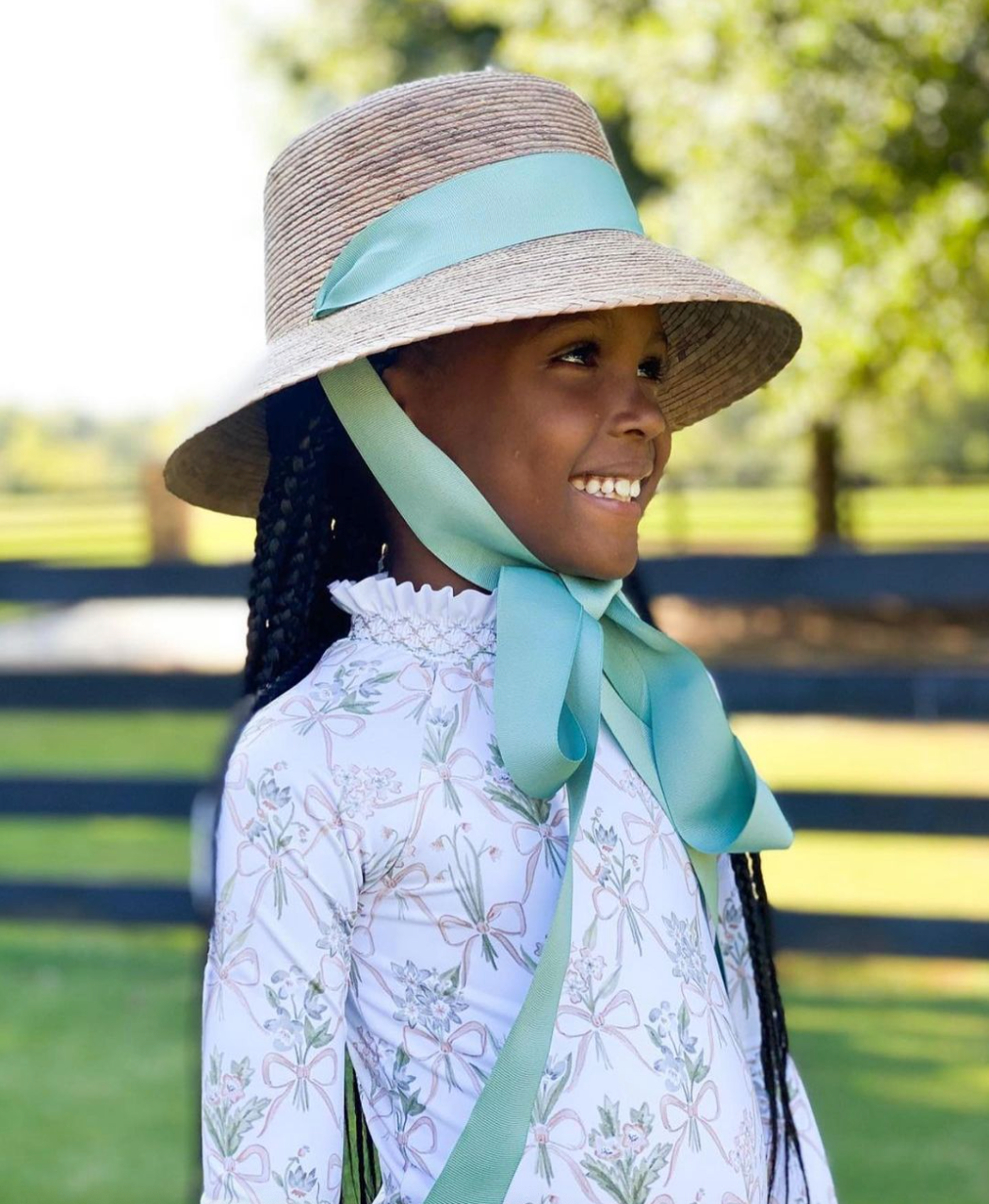 Palmetto Little Girl’s Hat