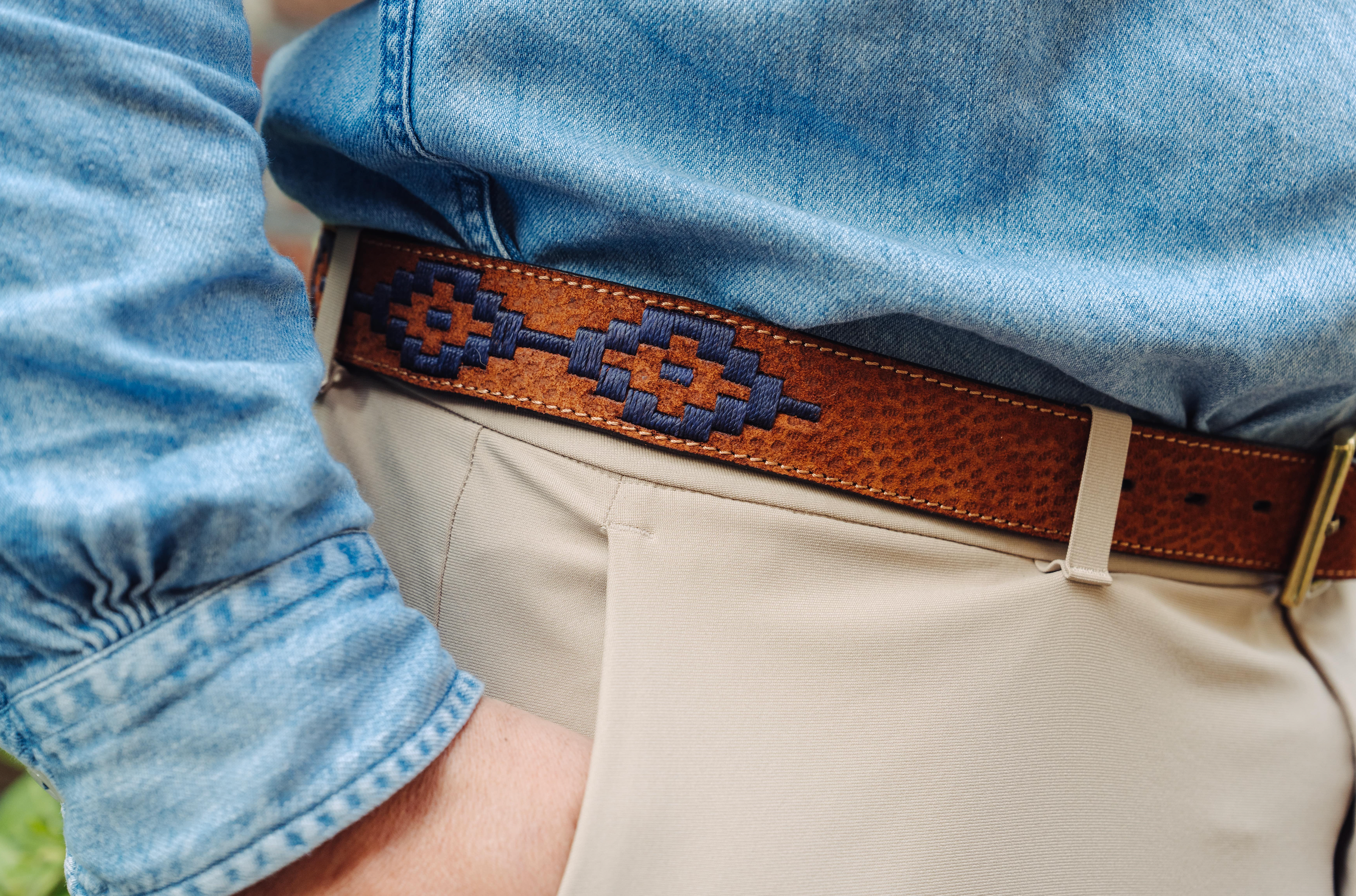 Limited Edition: El Patagónico Polo Belt