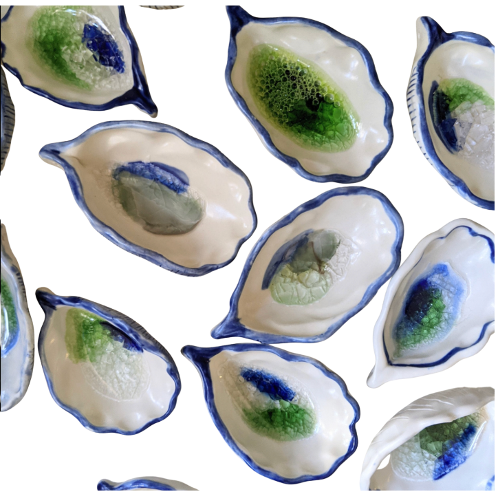 Sea Glass Oysters