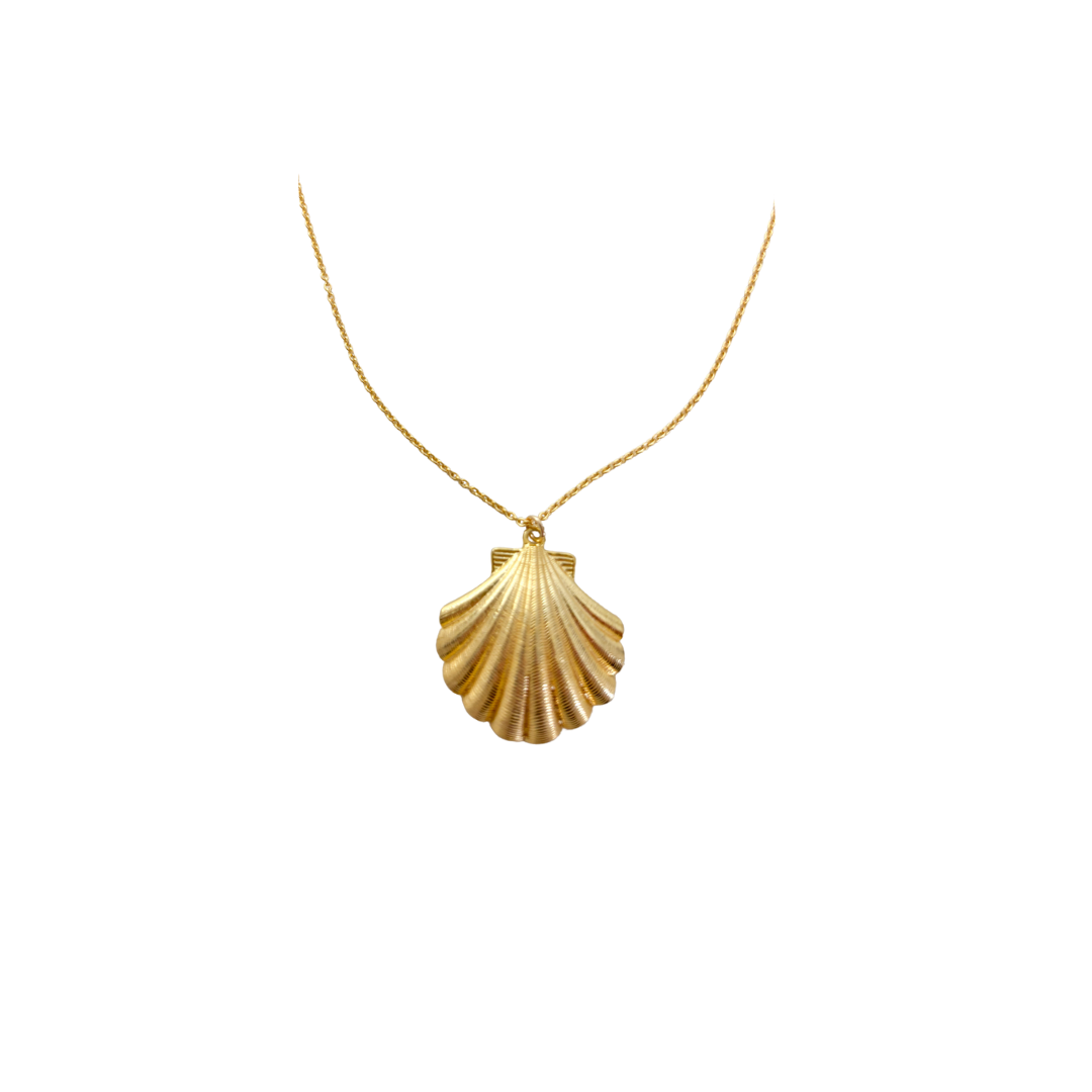 Ocean Shell Pendant Necklace