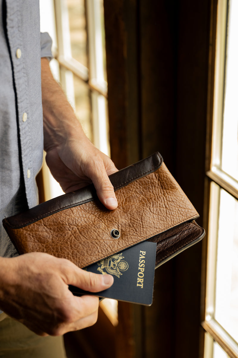 Smith Travel Envelope-Titan Milled Honey