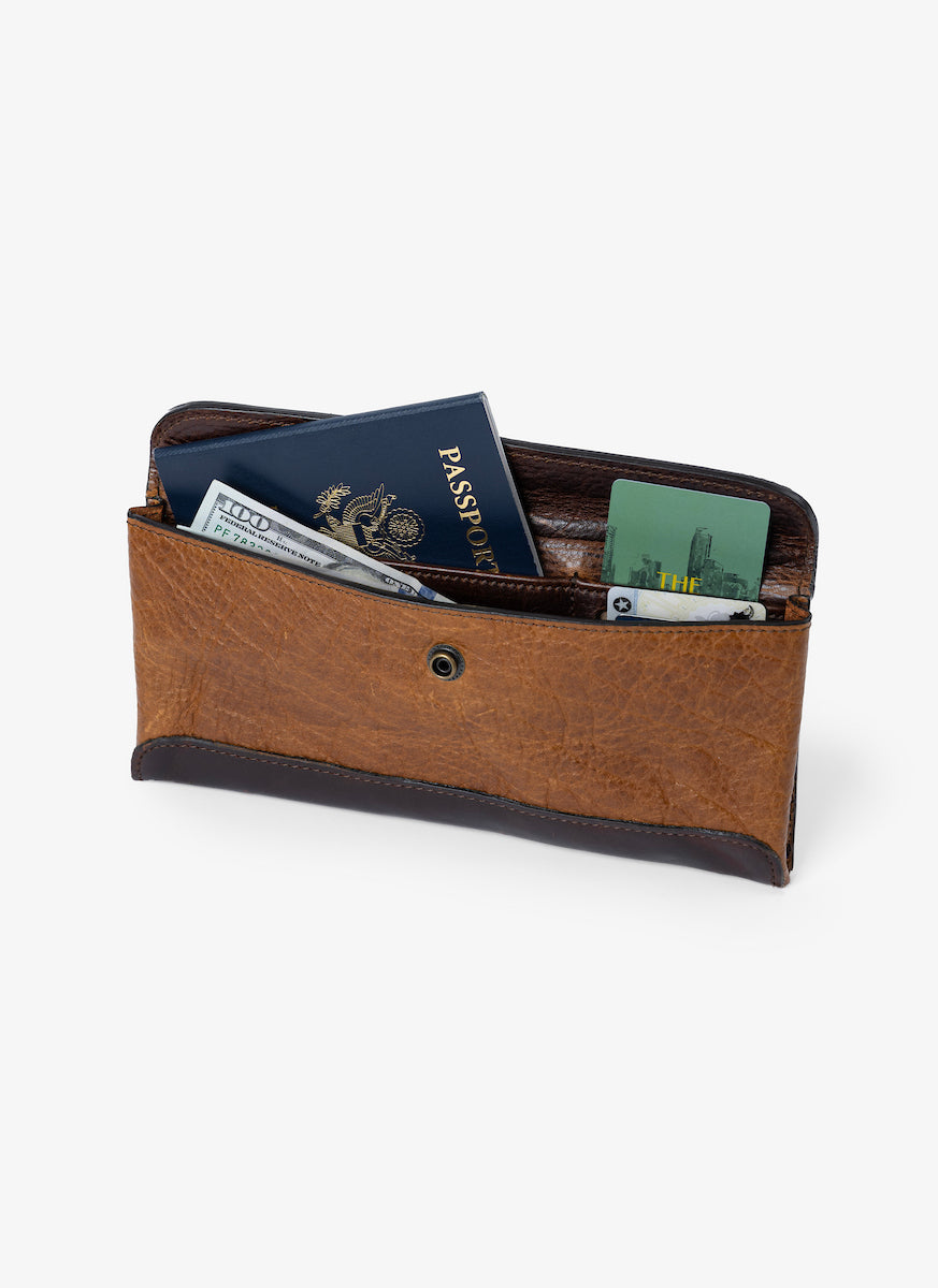 Smith Travel Envelope-Titan Milled Honey