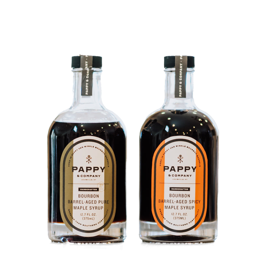 Pappy Van Winkle Bourbon Barrel-Aged Spicy Maple Syrup