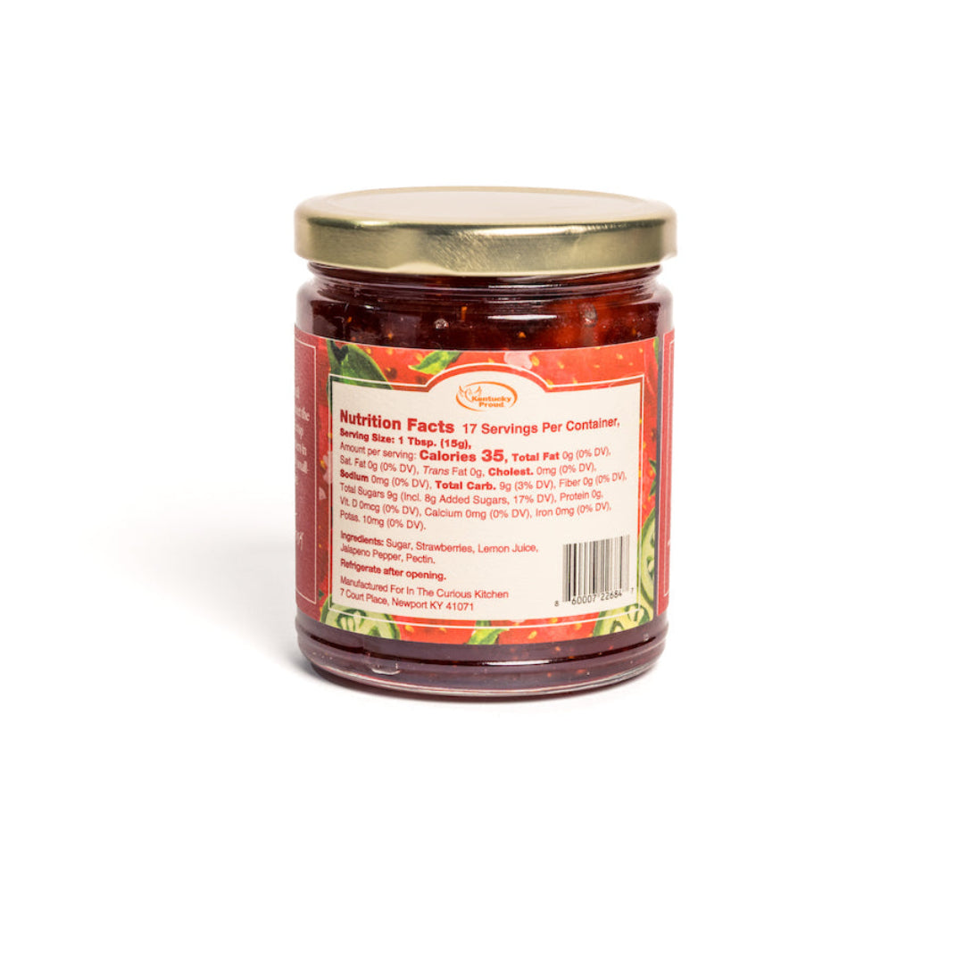 Strawberry Jalapeño Jam