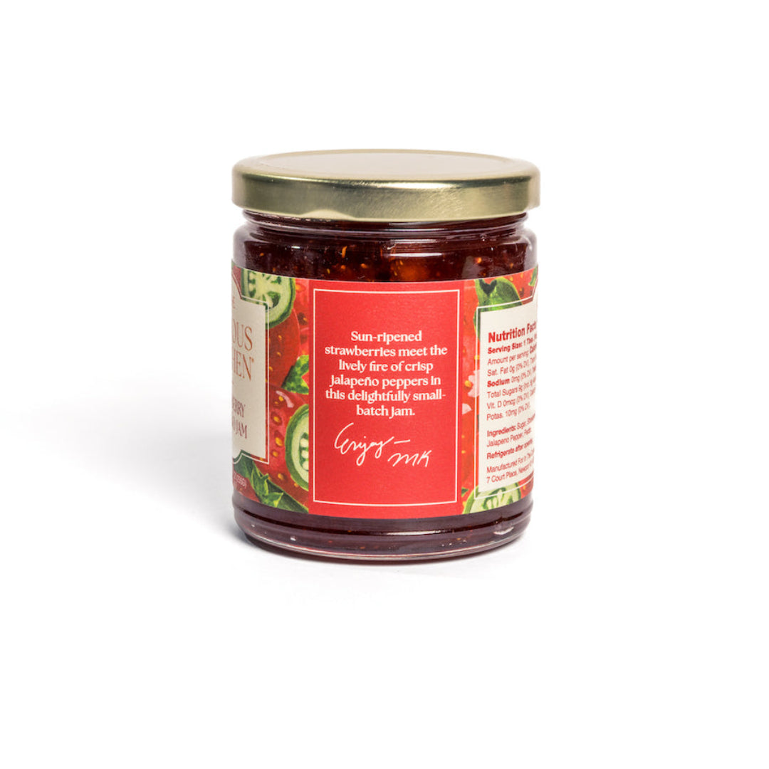 Strawberry Jalapeño Jam