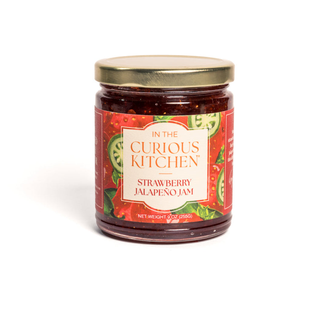 Strawberry Jalapeño Jam