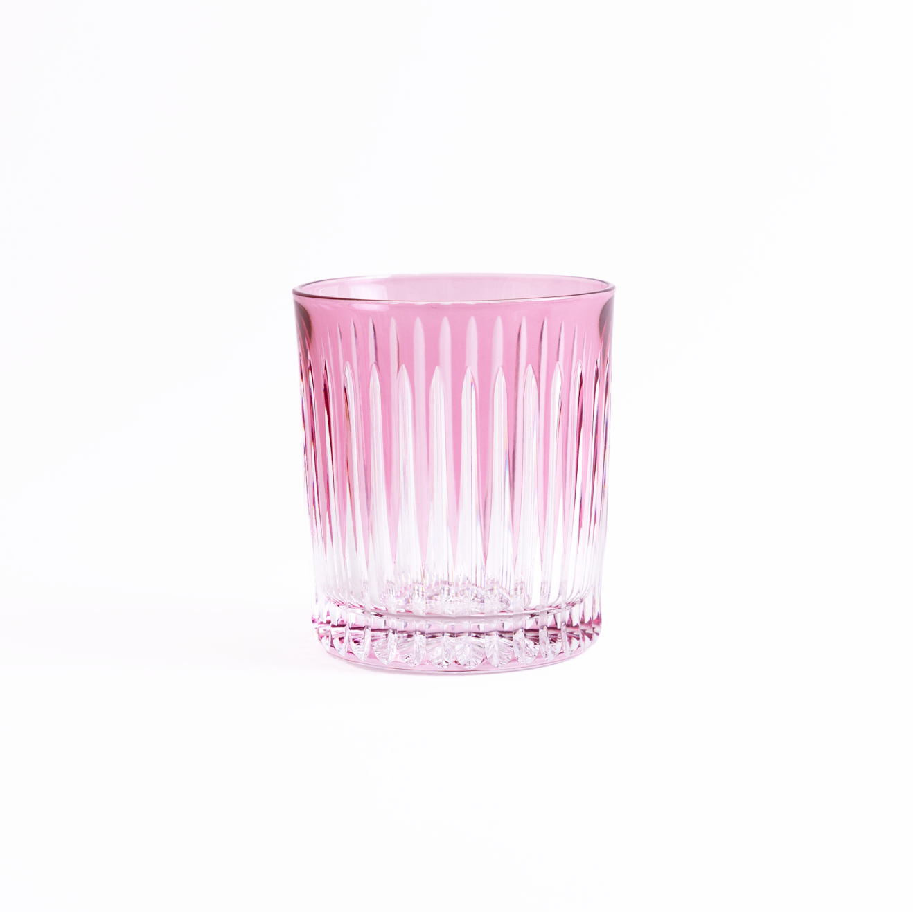 Linia Crystal Tumblers - Set of 2 in pink
