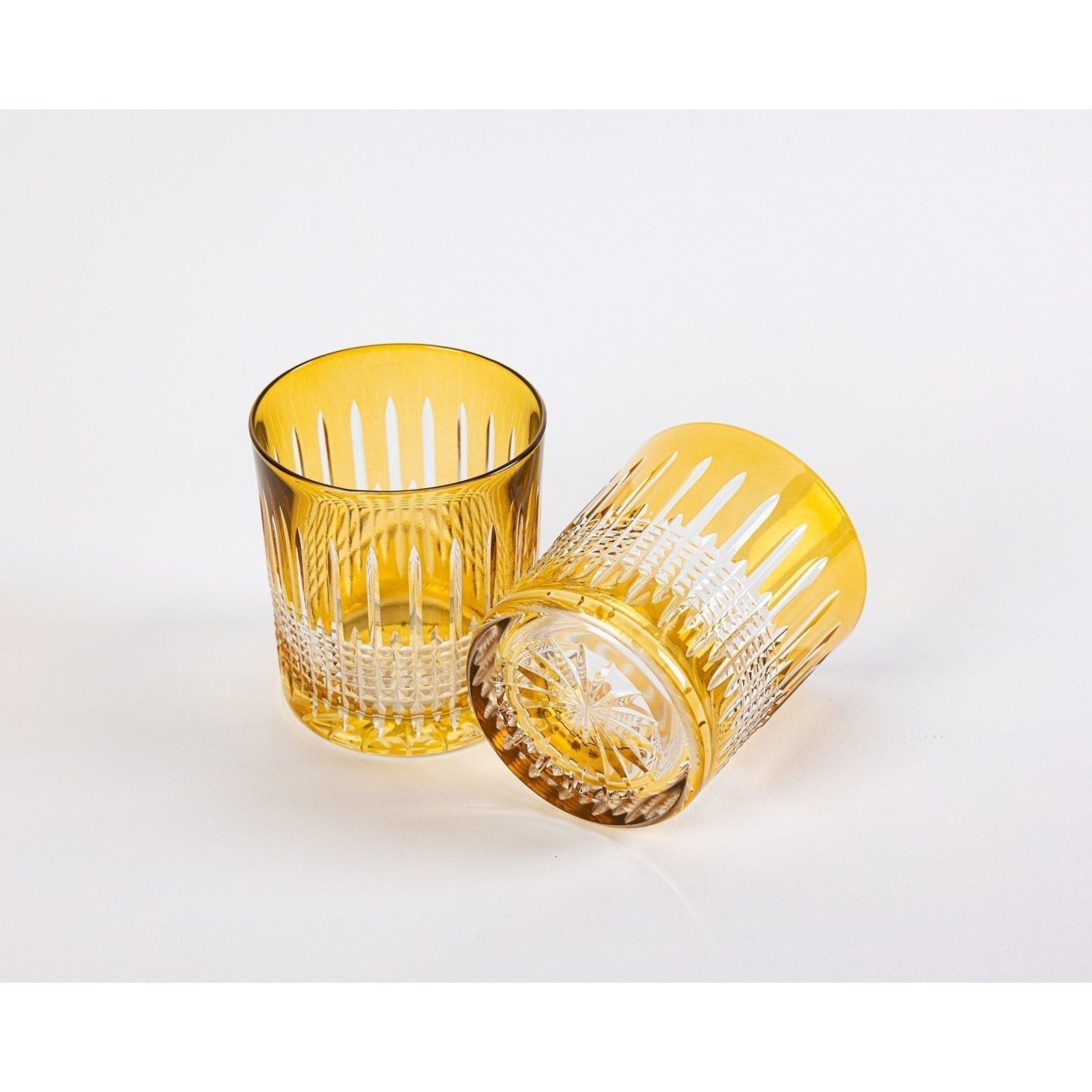 Miecz Crystal Tumblers - Set of 2 Red