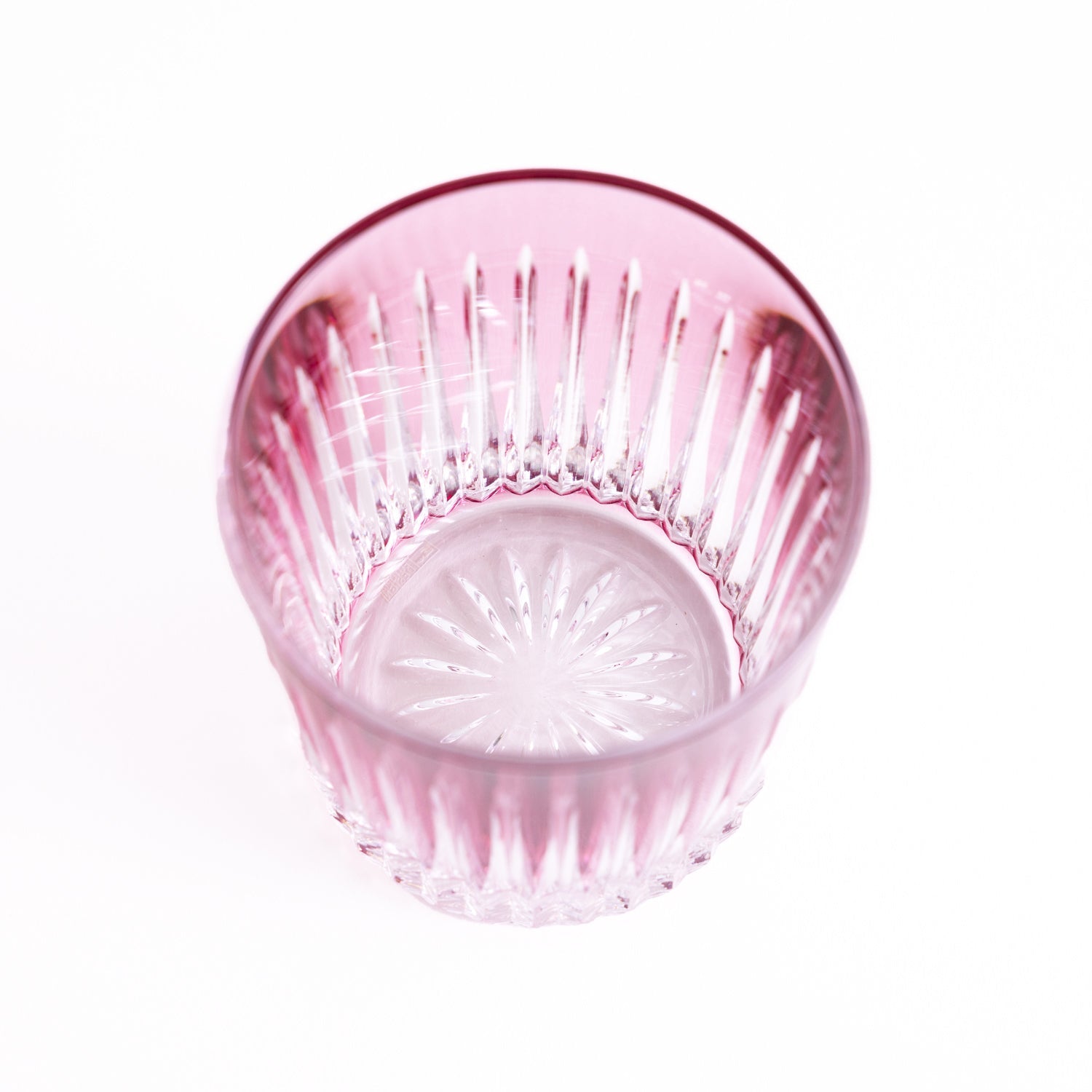 Linia Crystal Tumblers - Set of 2 in pink