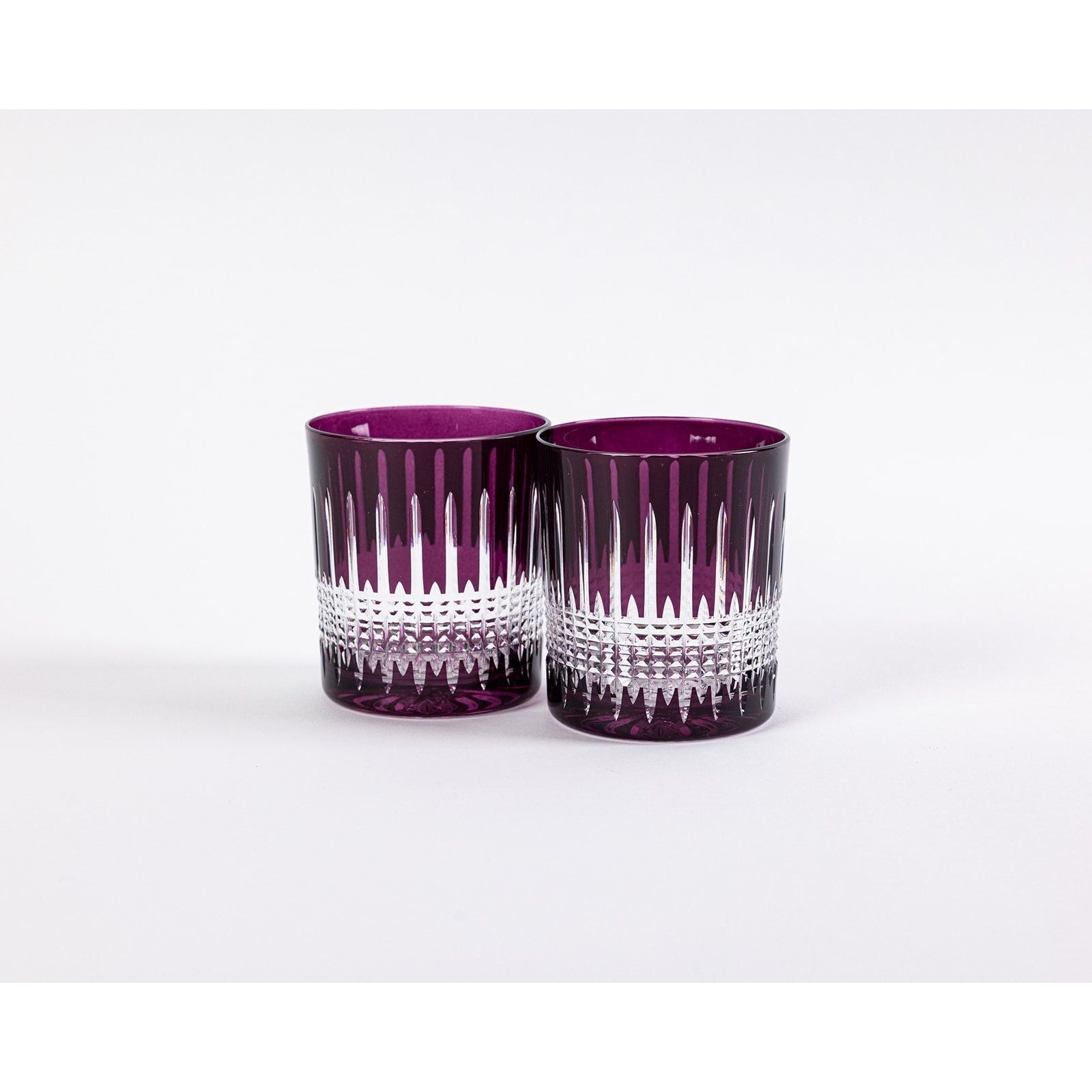 Miecz Crystal Tumblers - Set of 2 Red